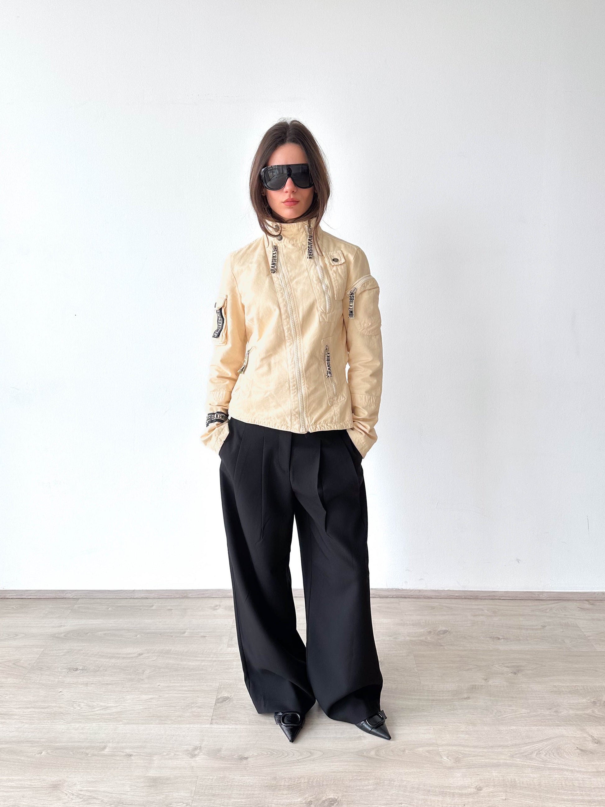 Bikkembergs Asymmetric Jacket