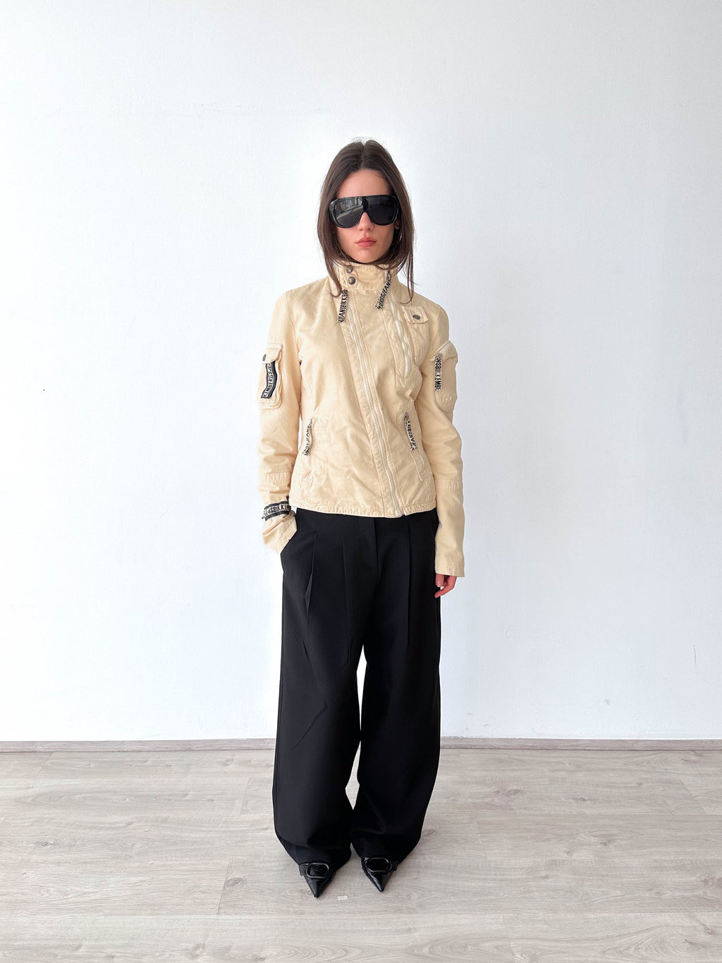 Bikkembergs Asymmetric Jacket