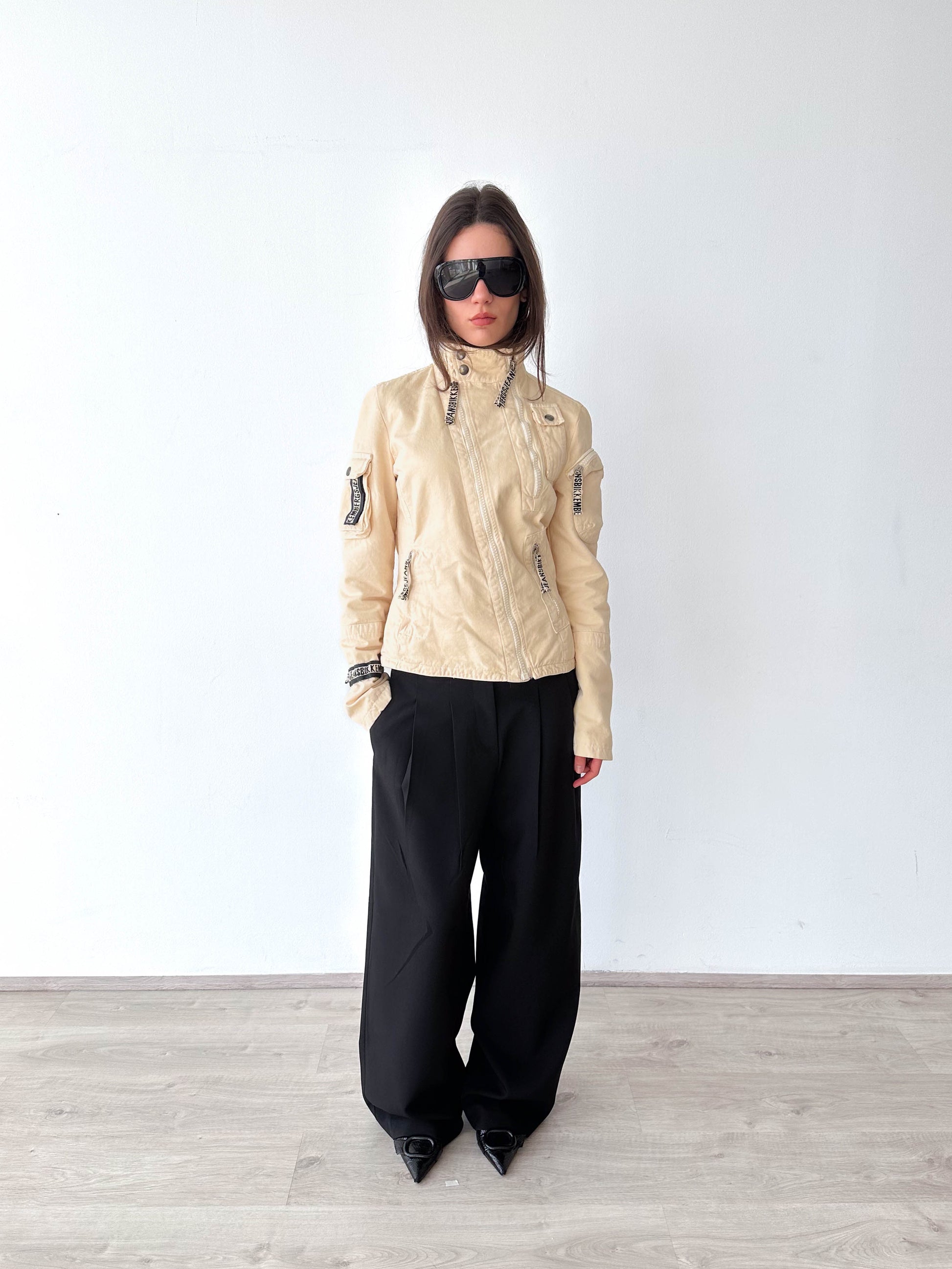 Bikkembergs Asymmetric Jacket