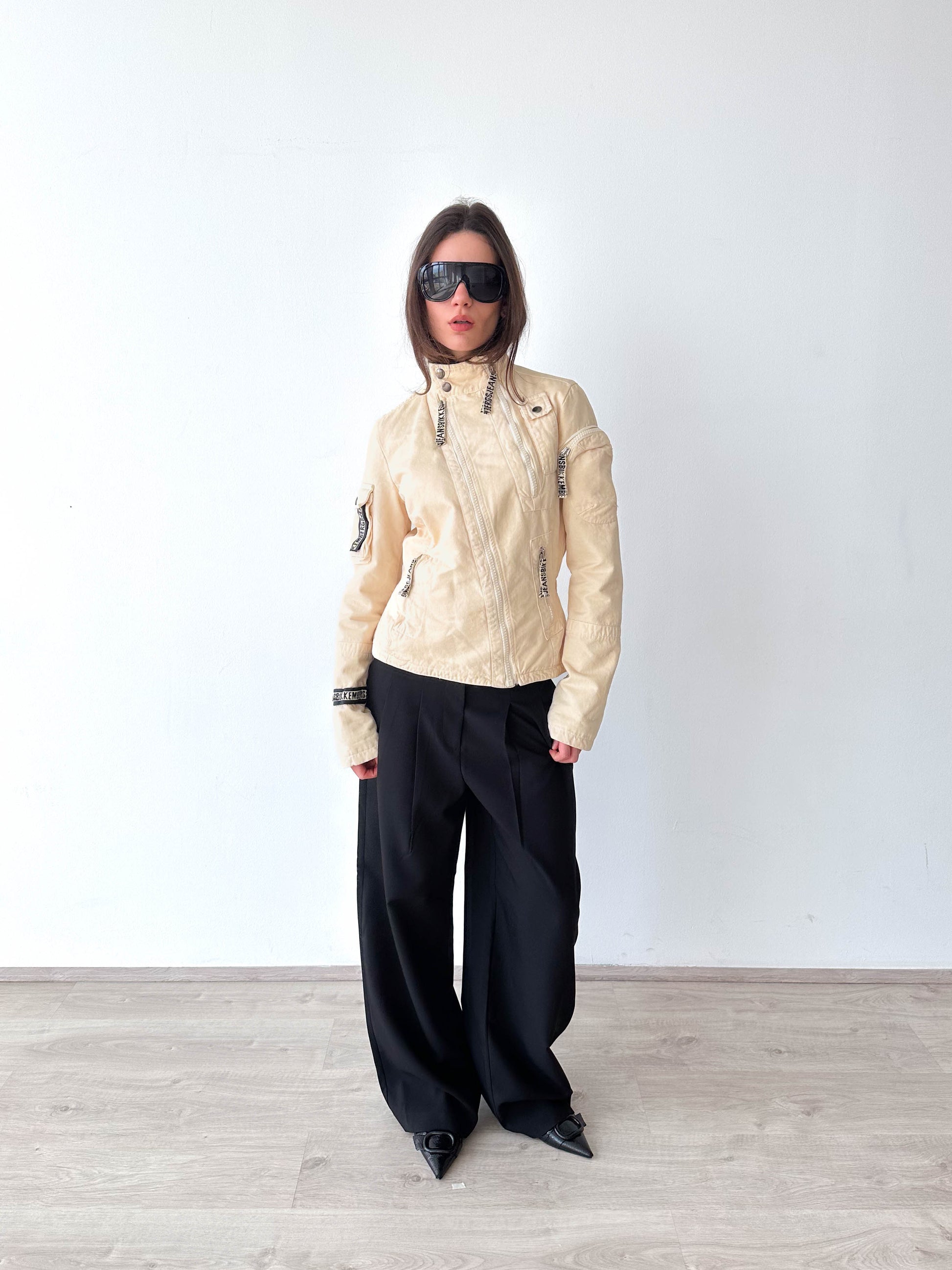 Bikkembergs Asymmetric Jacket