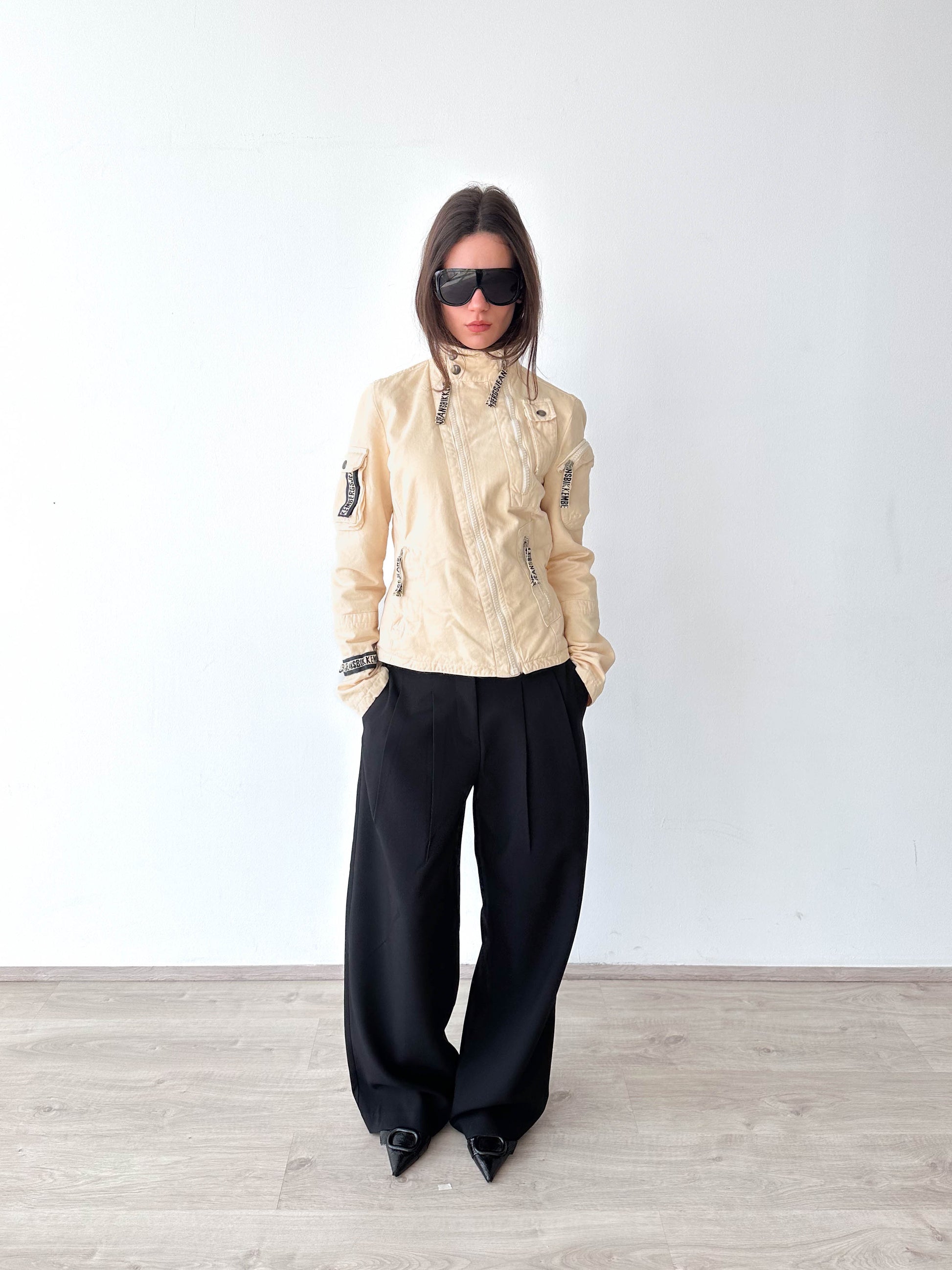 Bikkembergs Asymmetric Jacket