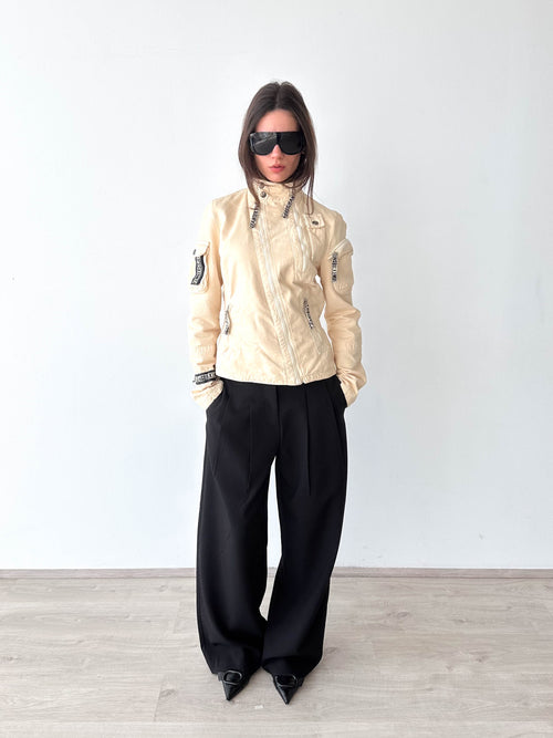 Bikkembergs Asymmetric Jacket