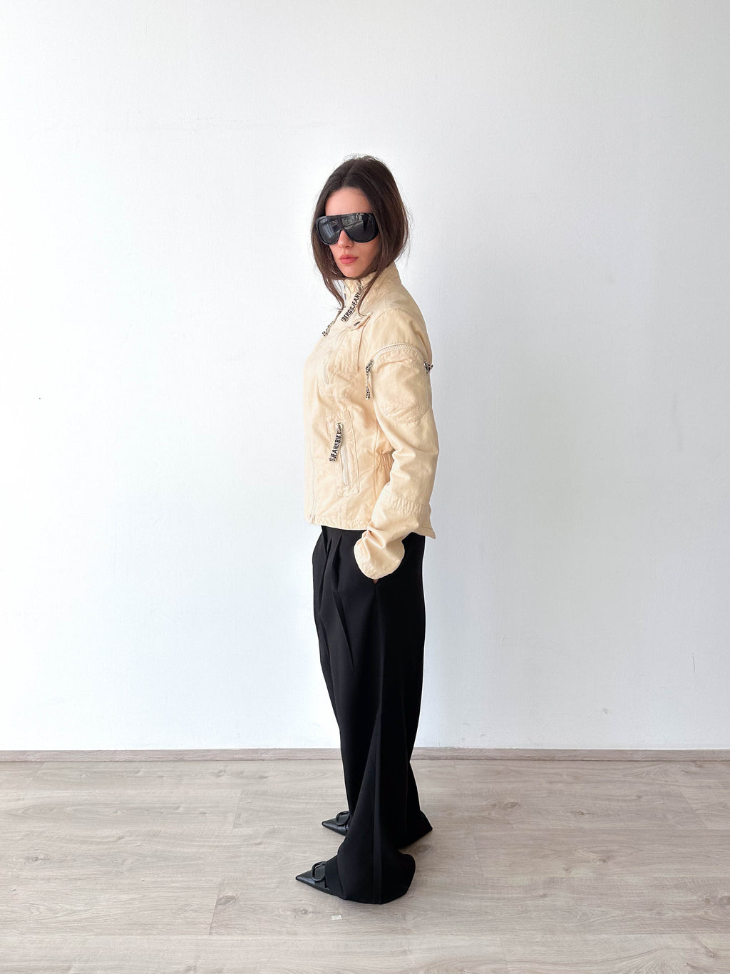 Bikkembergs Asymmetric Jacket