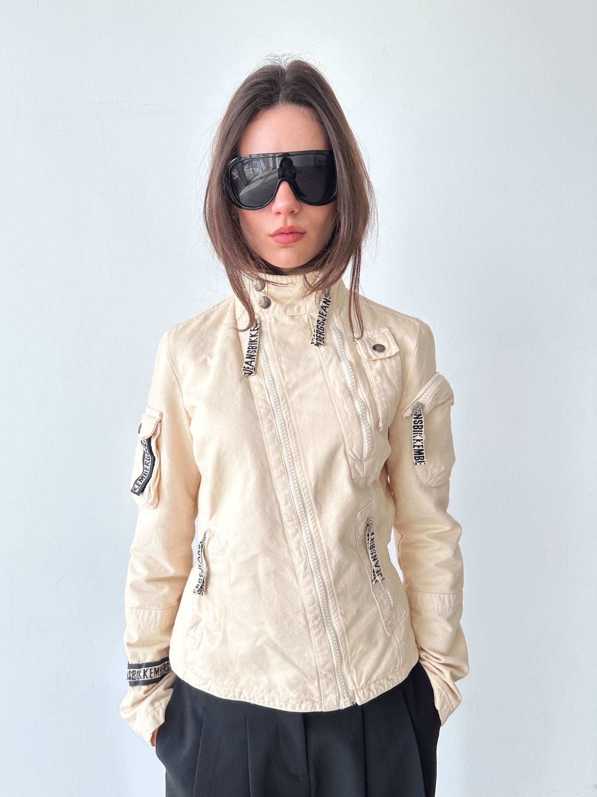 Bikkembergs Asymmetric Jacket