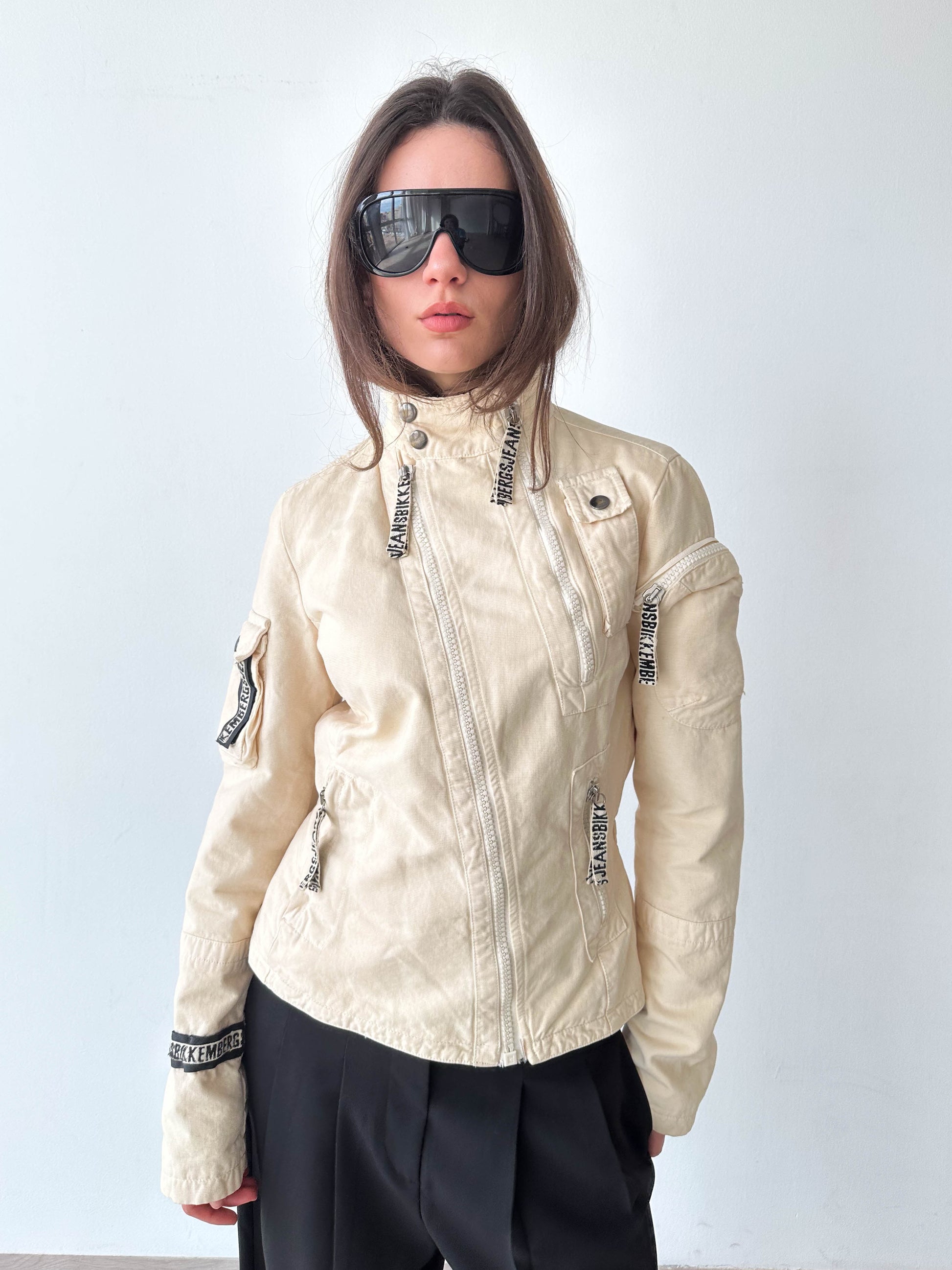 Bikkembergs Asymmetric Jacket