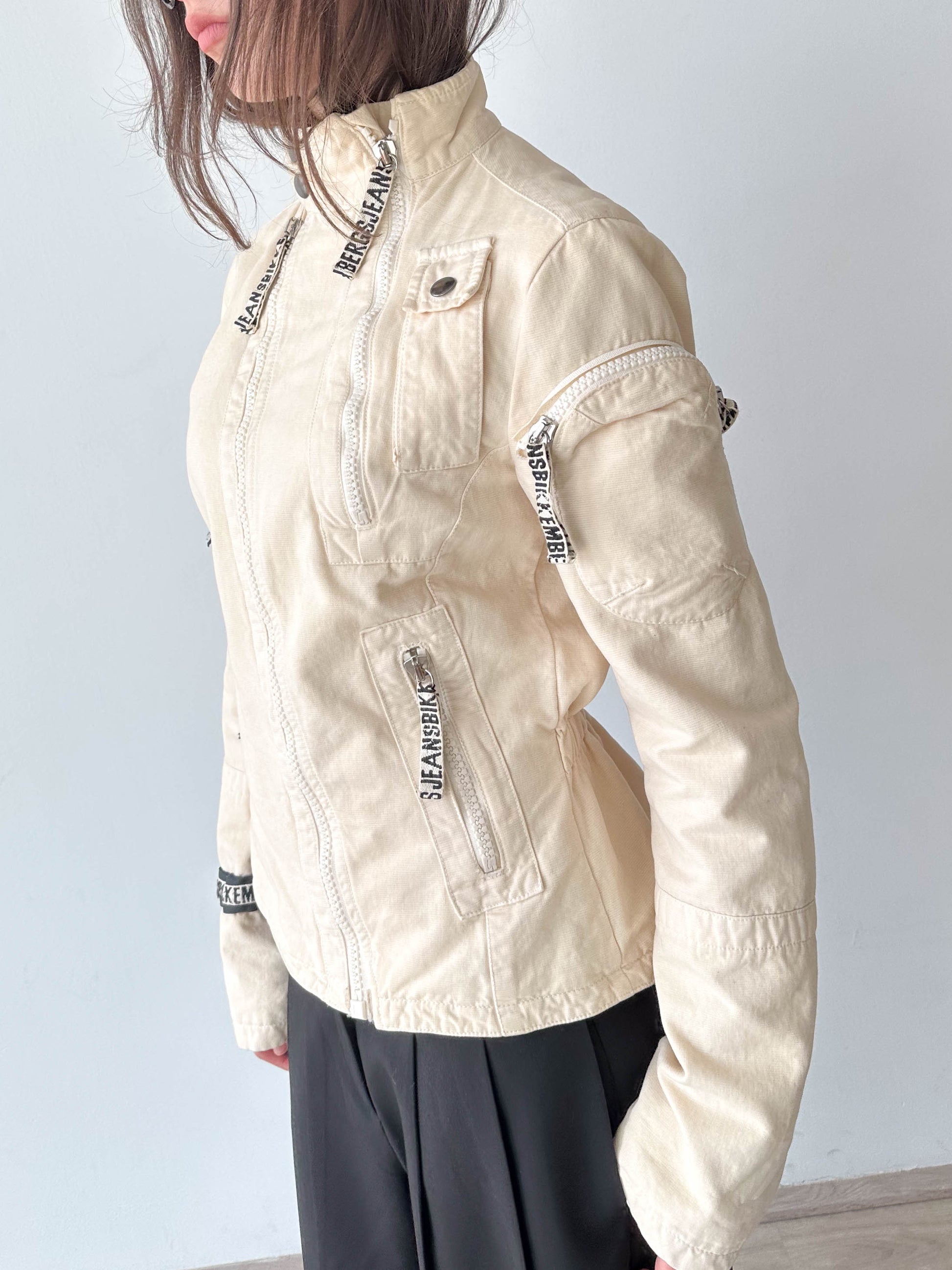 Bikkembergs Asymmetric Jacket