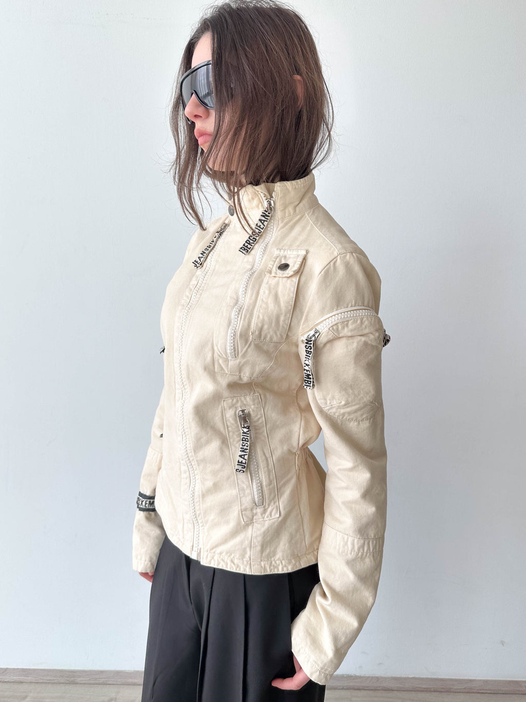 Bikkembergs Asymmetric Jacket