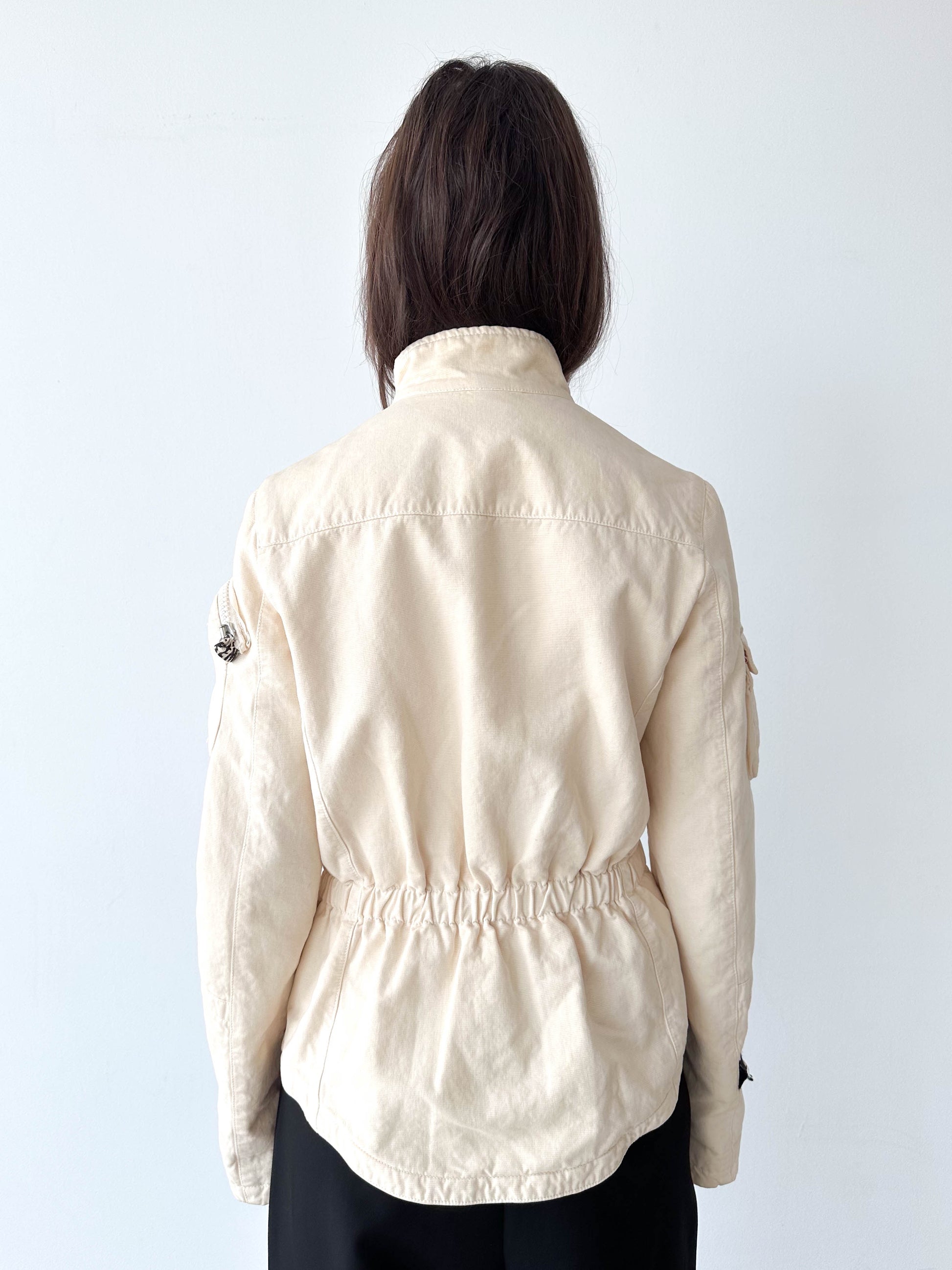 Bikkembergs Asymmetric Jacket