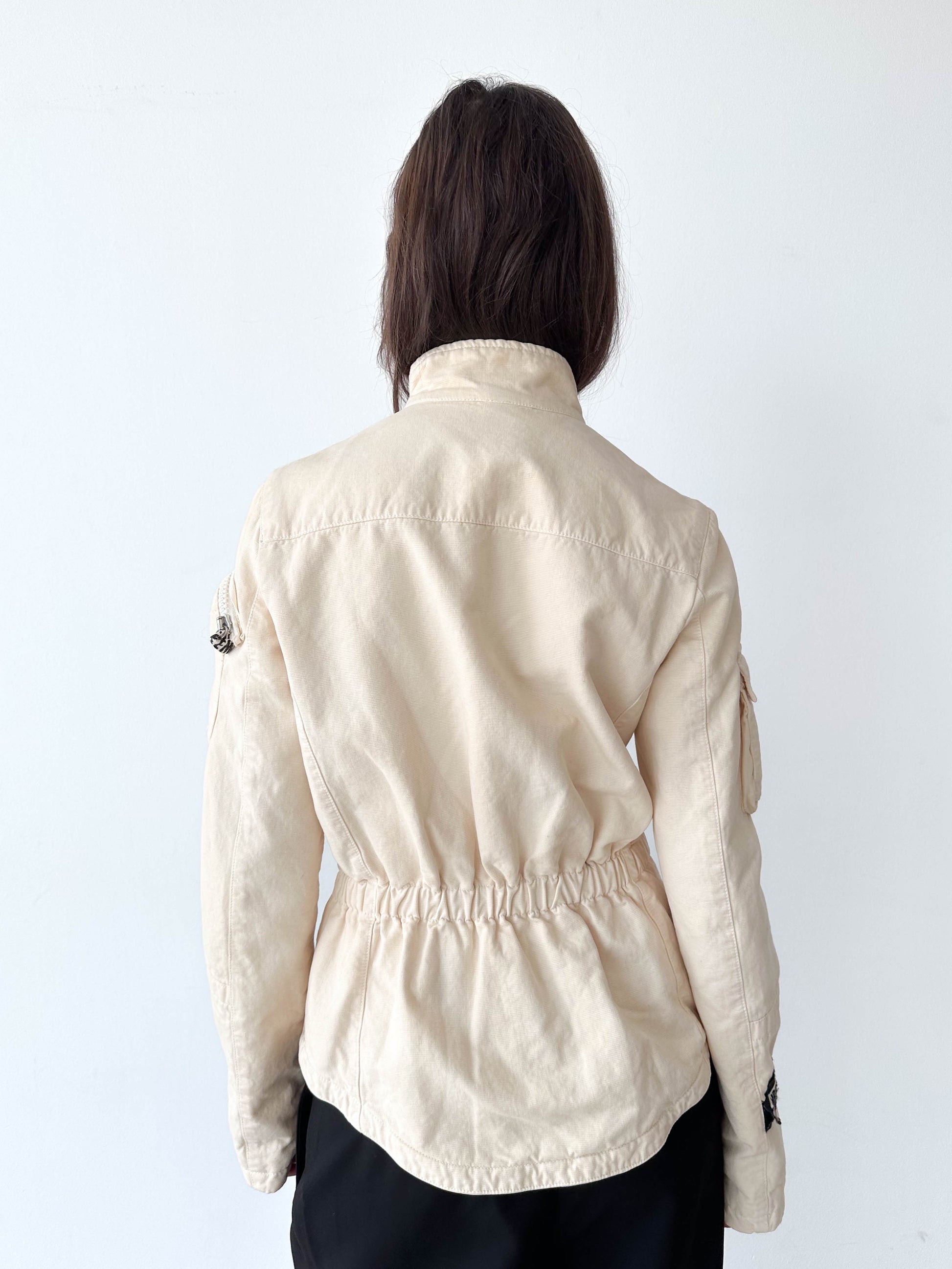 Bikkembergs Asymmetric Jacket