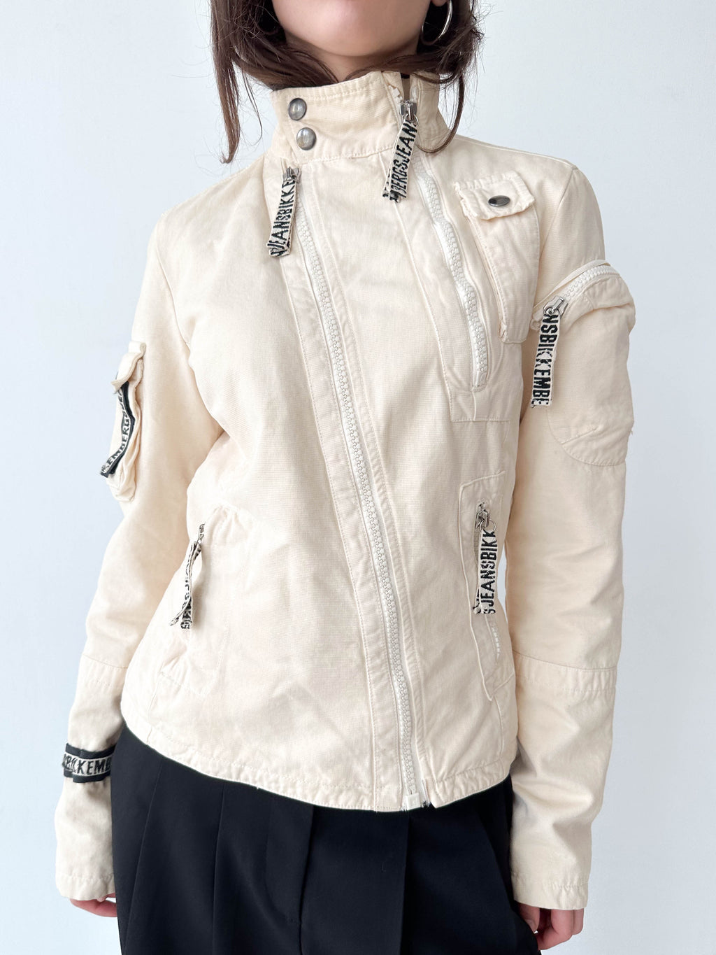Bikkembergs Asymmetric Jacket
