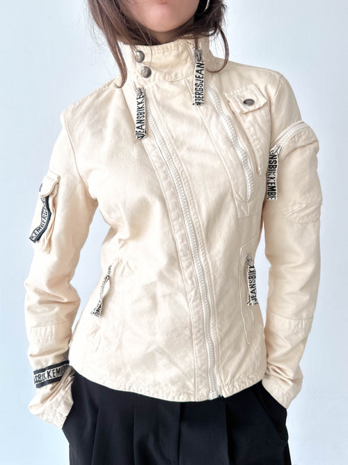 Bikkembergs Asymmetric Jacket