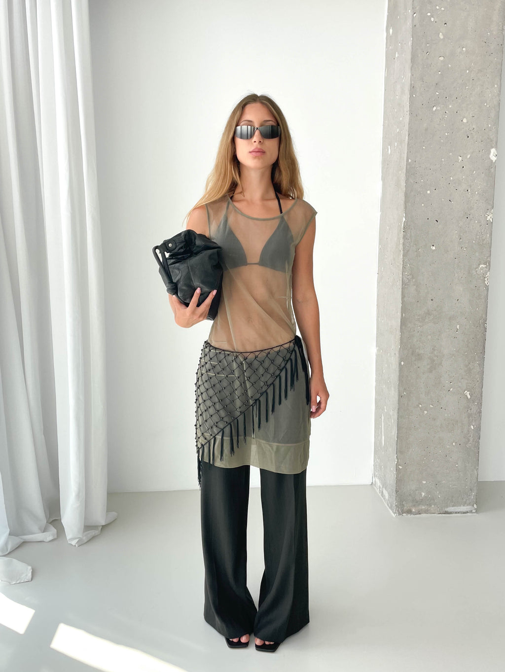 Exté Mesh Dress