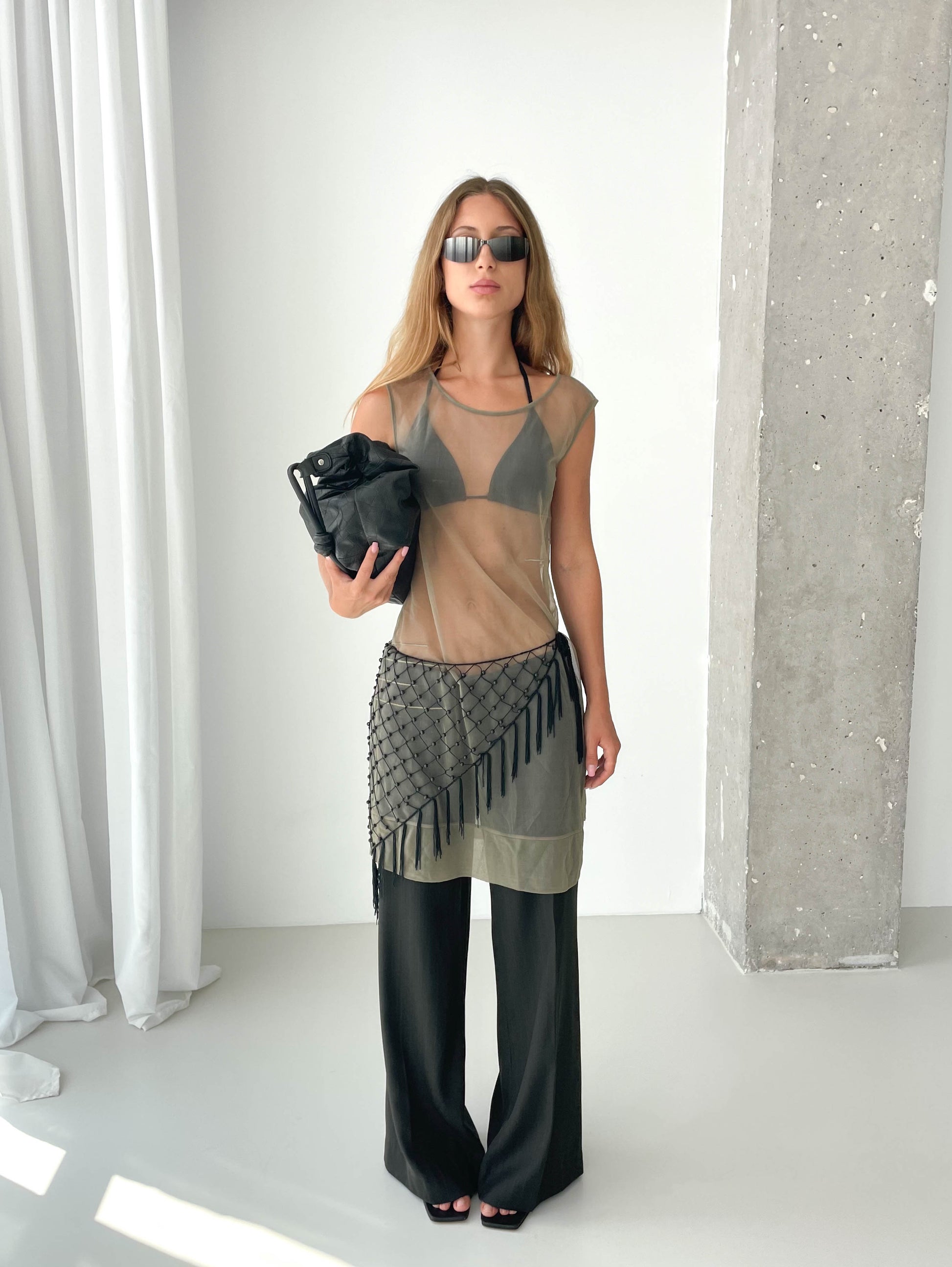 Exté Mesh Dress