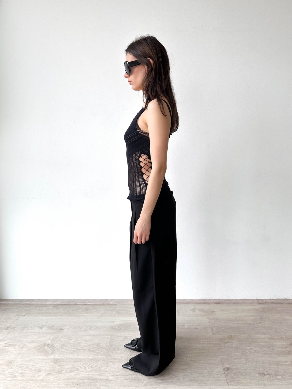 Roberto Cavalli Mesh Top