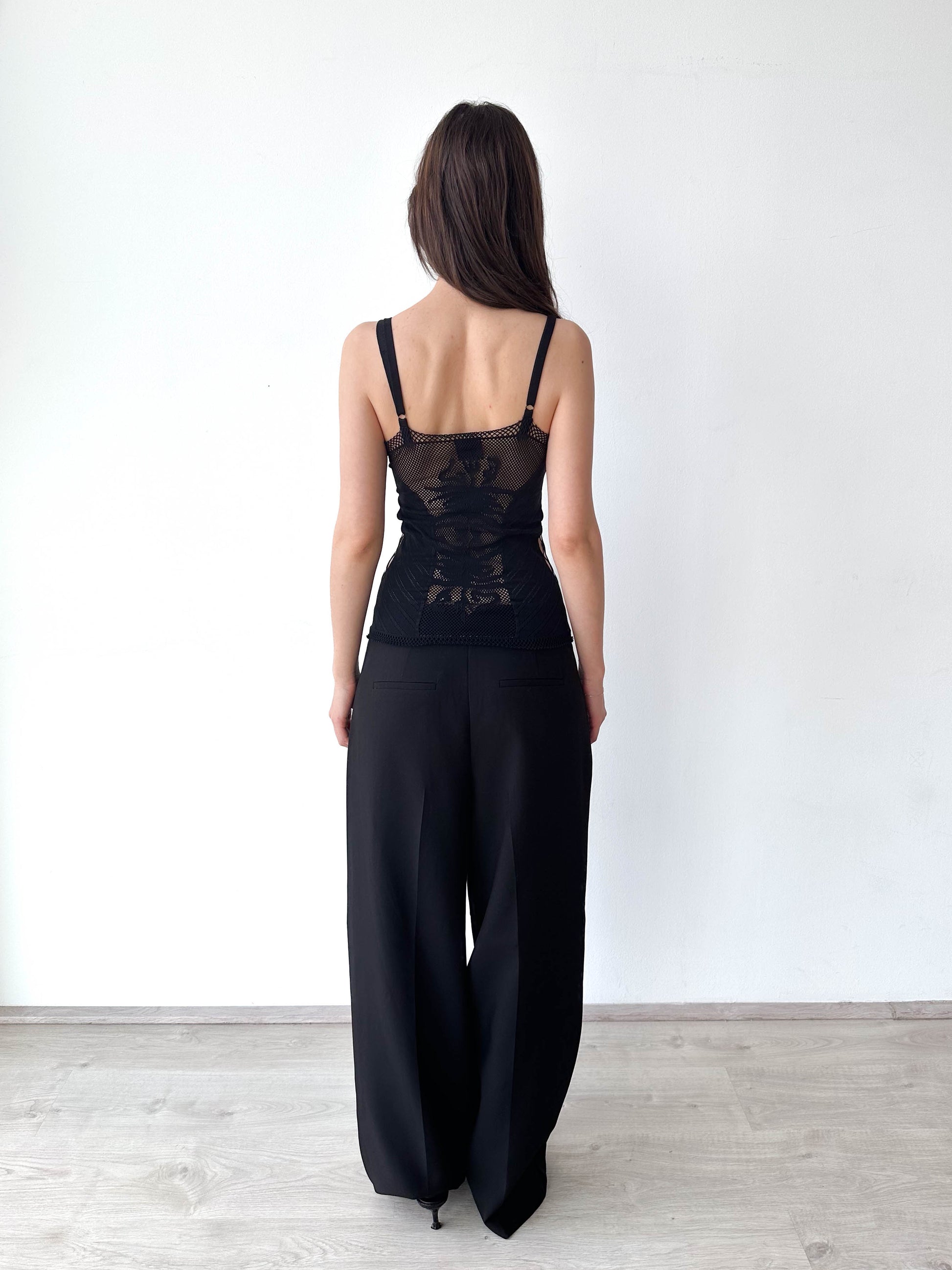 Roberto Cavalli Mesh Top