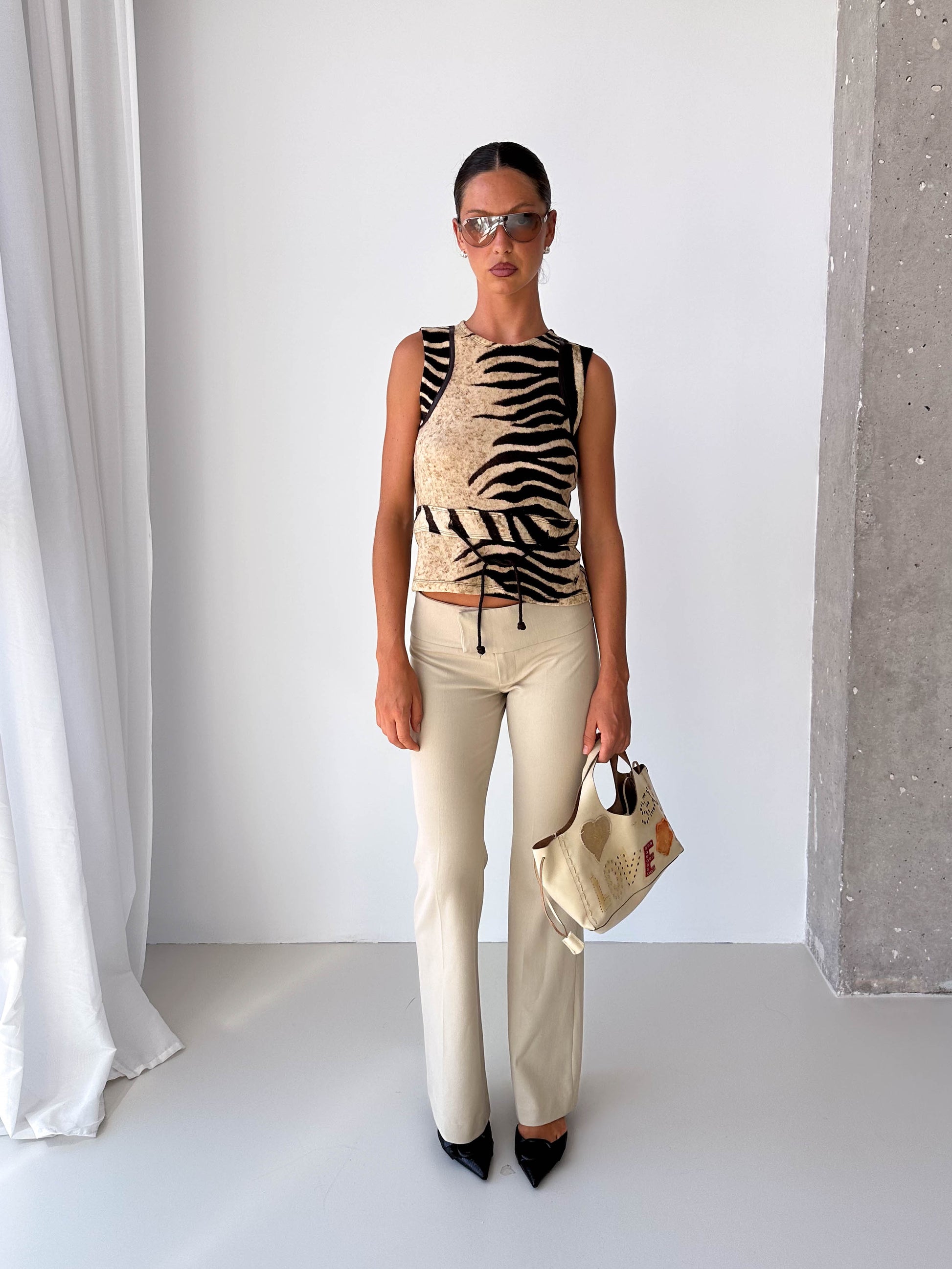 Roberto Verani Mohair Animal Top
