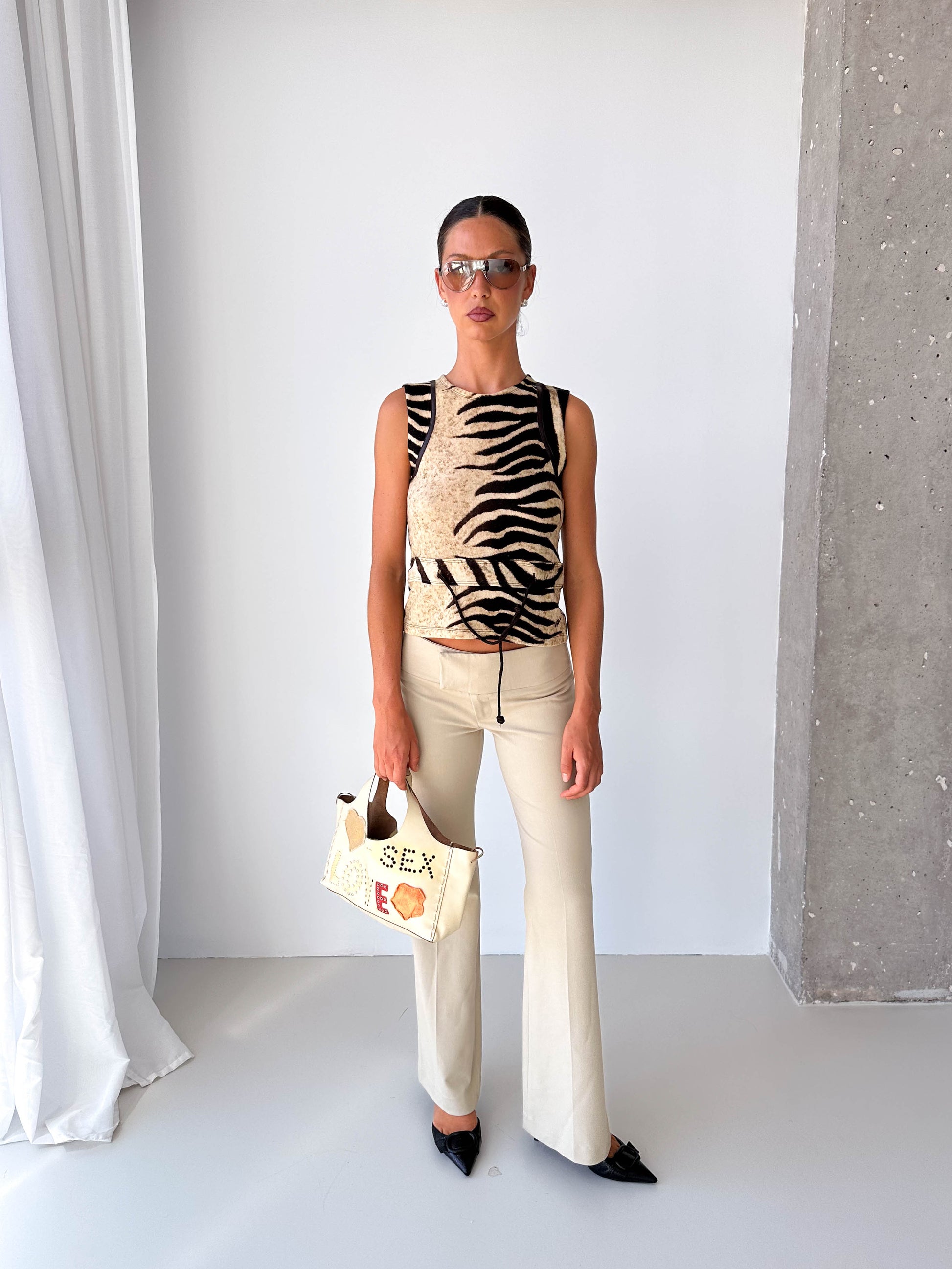 Roberto Verani Mohair Animal Top