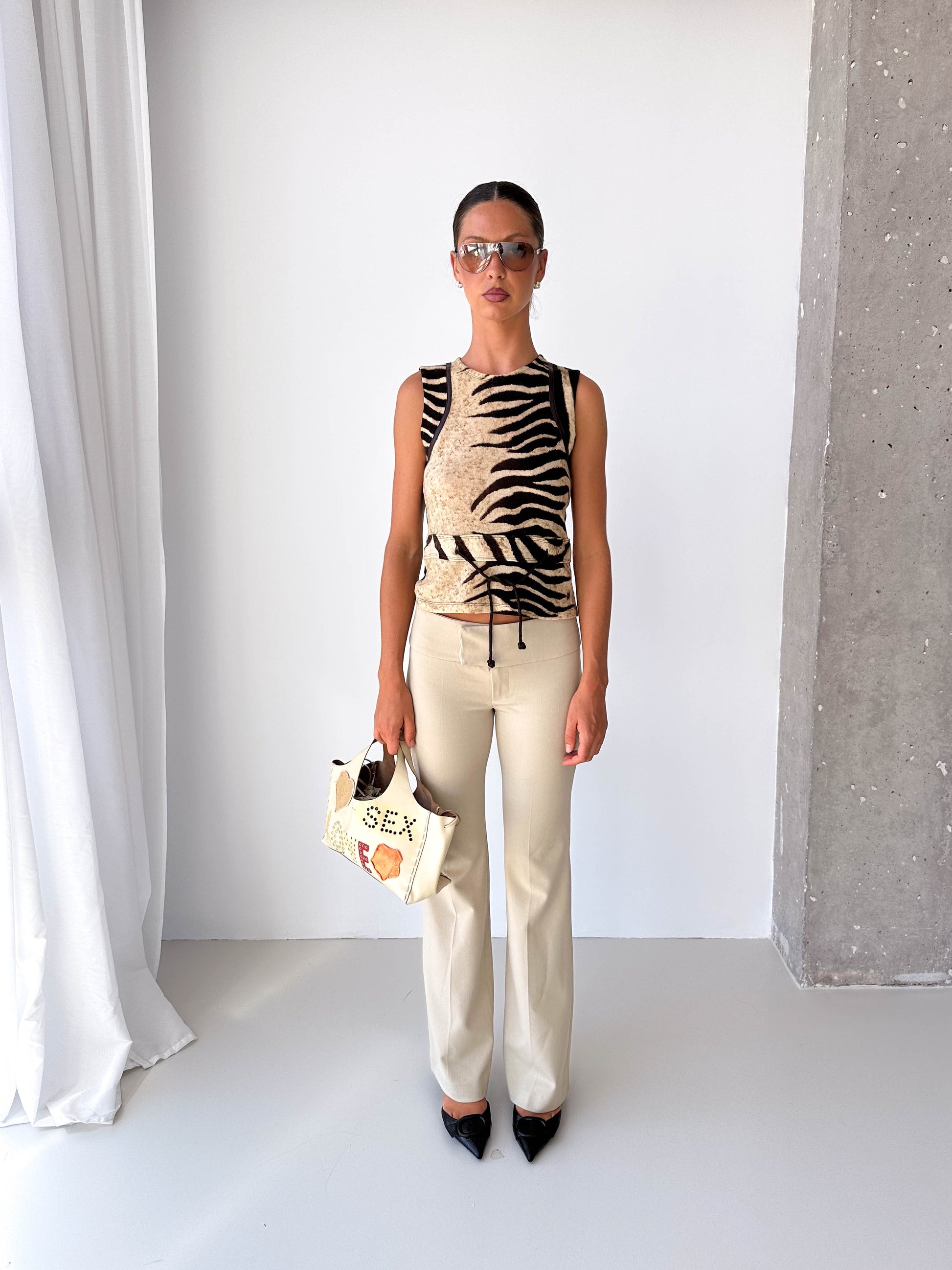 Roberto Verani Mohair Animal Top