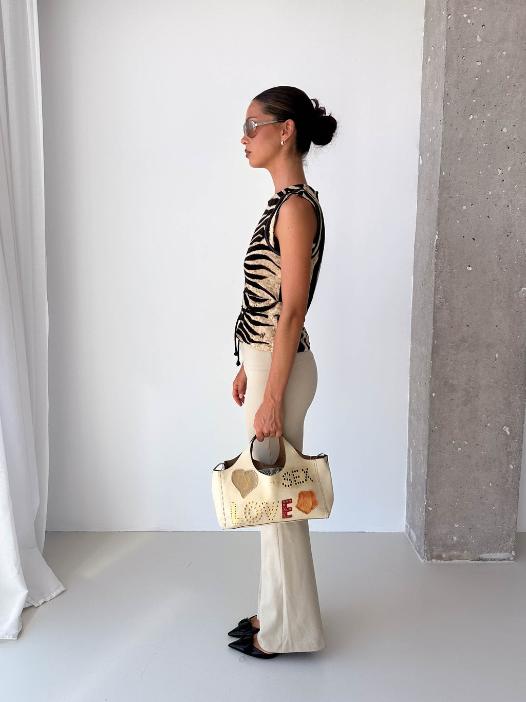 Roberto Verani Mohair Animal Top