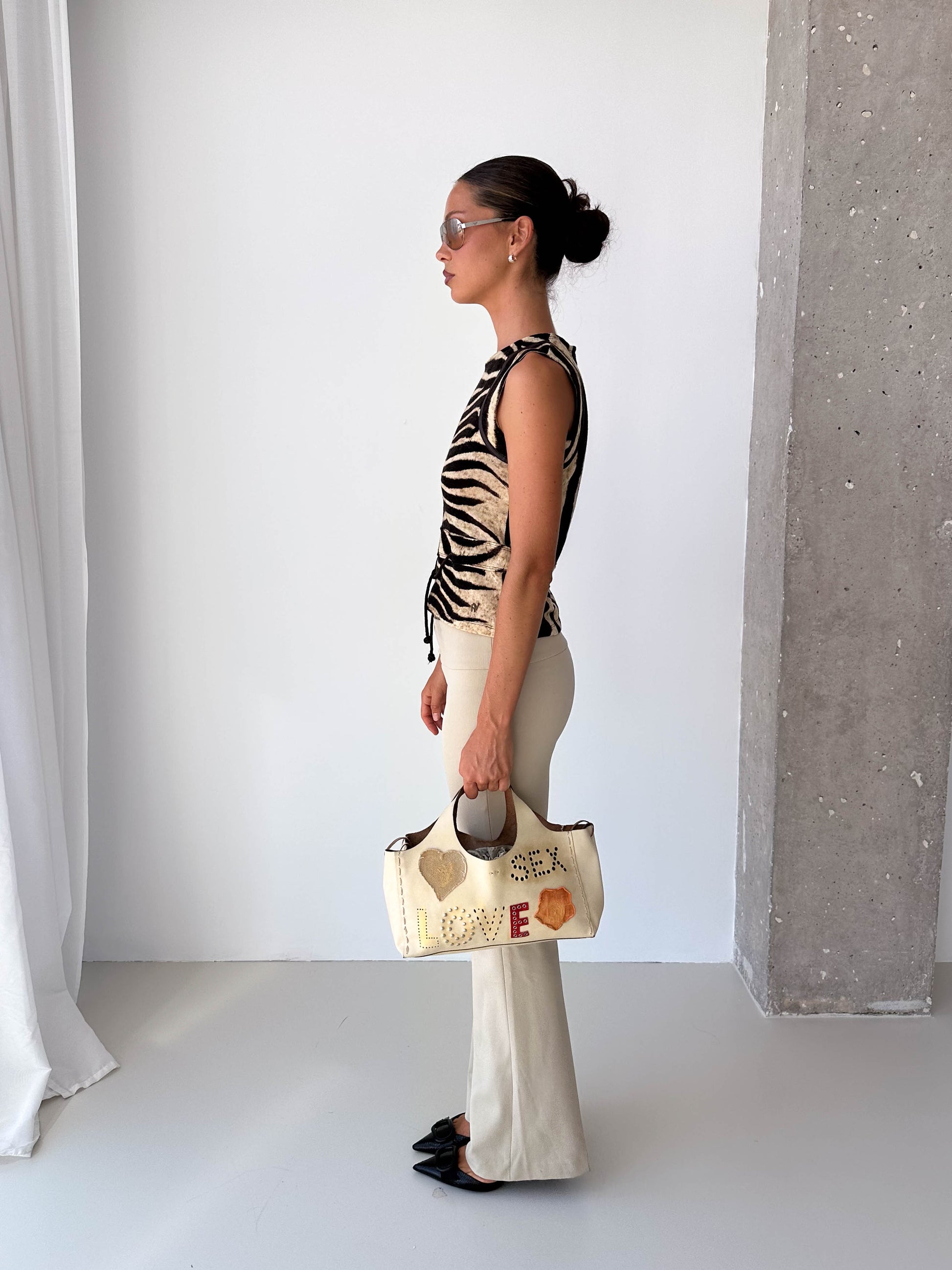 Roberto Verani Mohair Animal Top