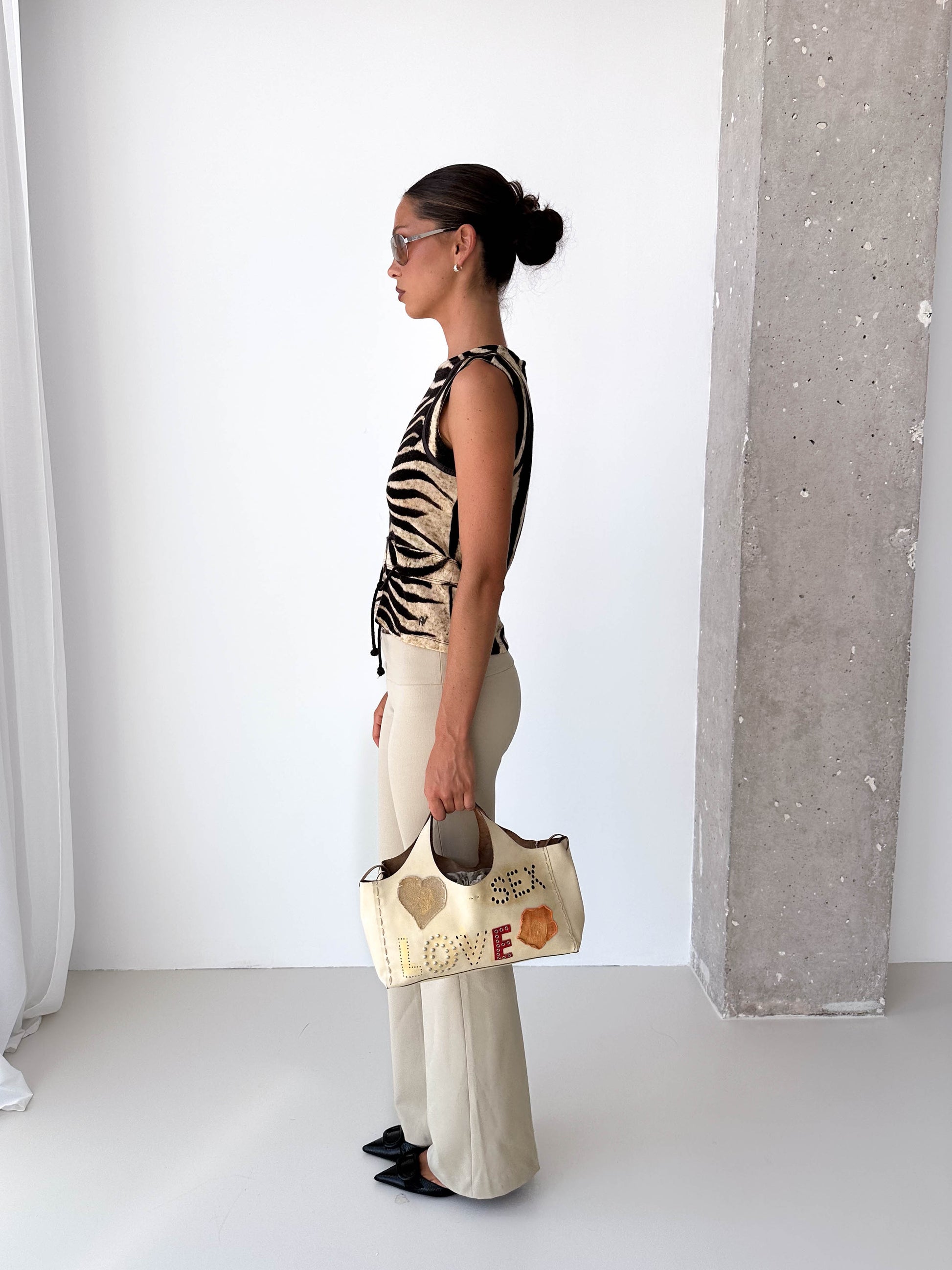 Roberto Verani Mohair Animal Top