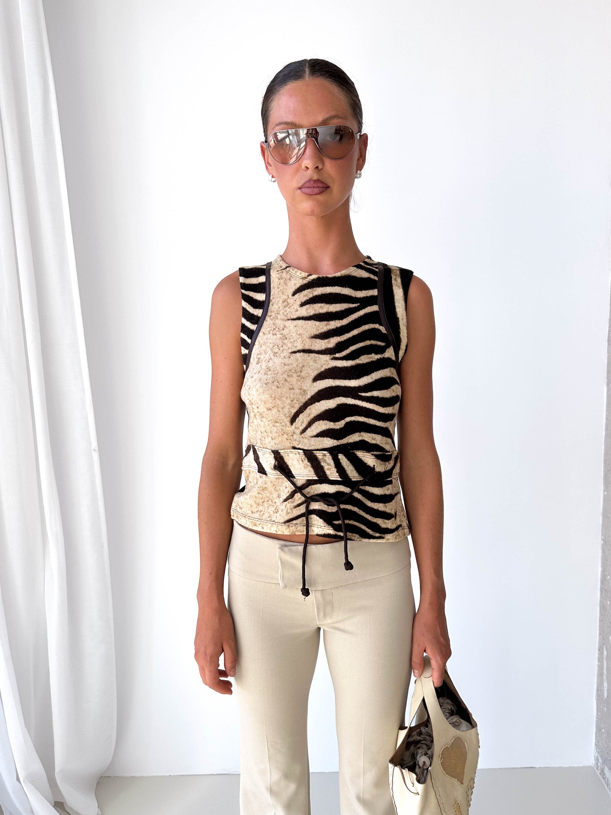 Roberto Verani Mohair Animal Top