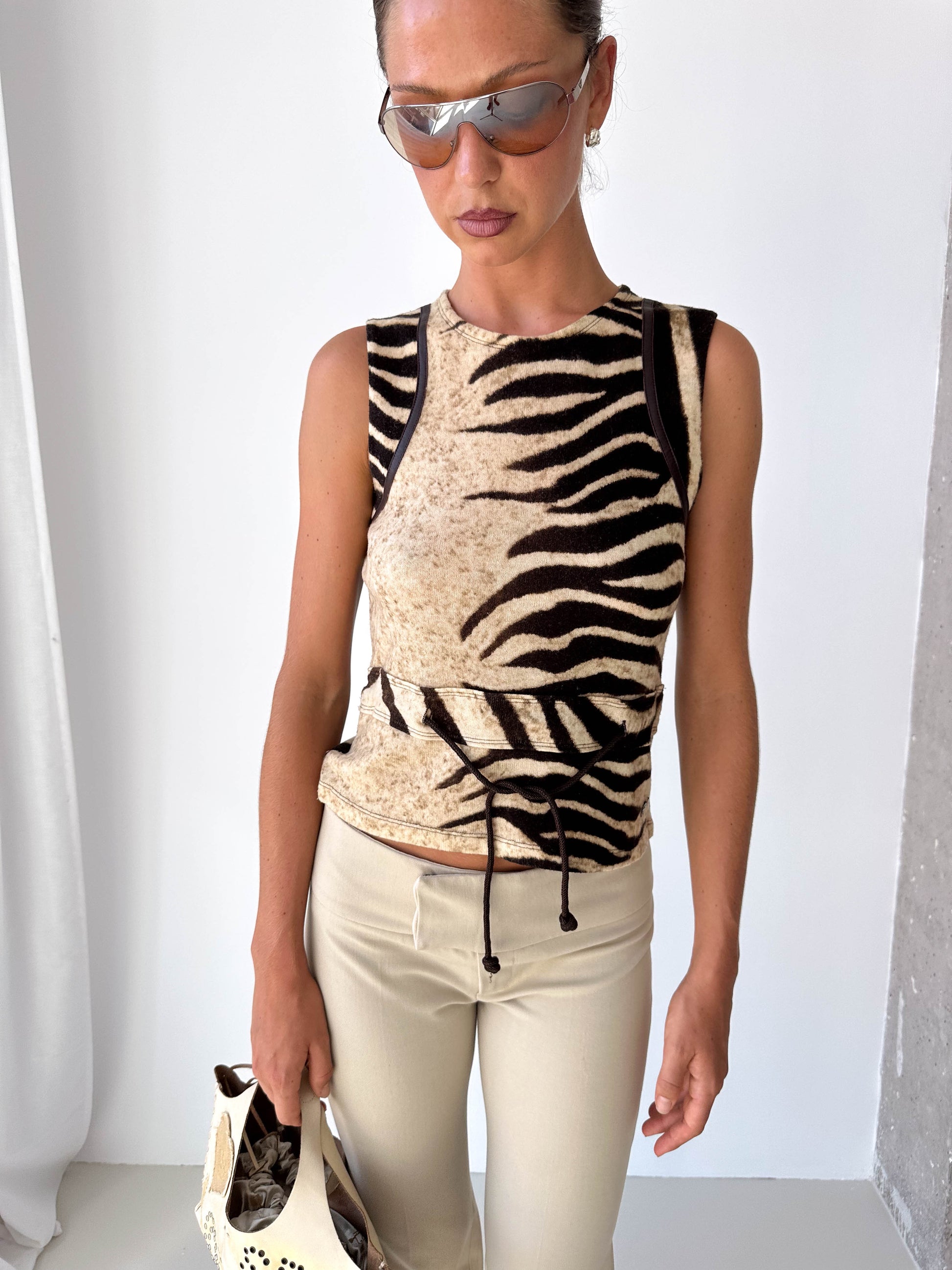 Roberto Verani Mohair Animal Top