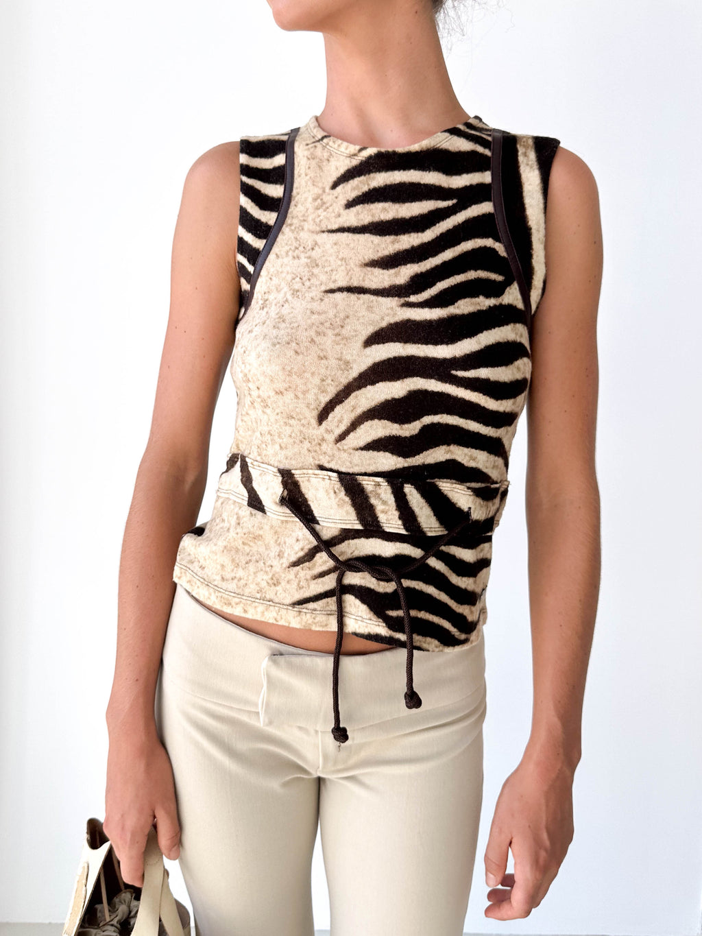 Roberto Verani Mohair Animal Top