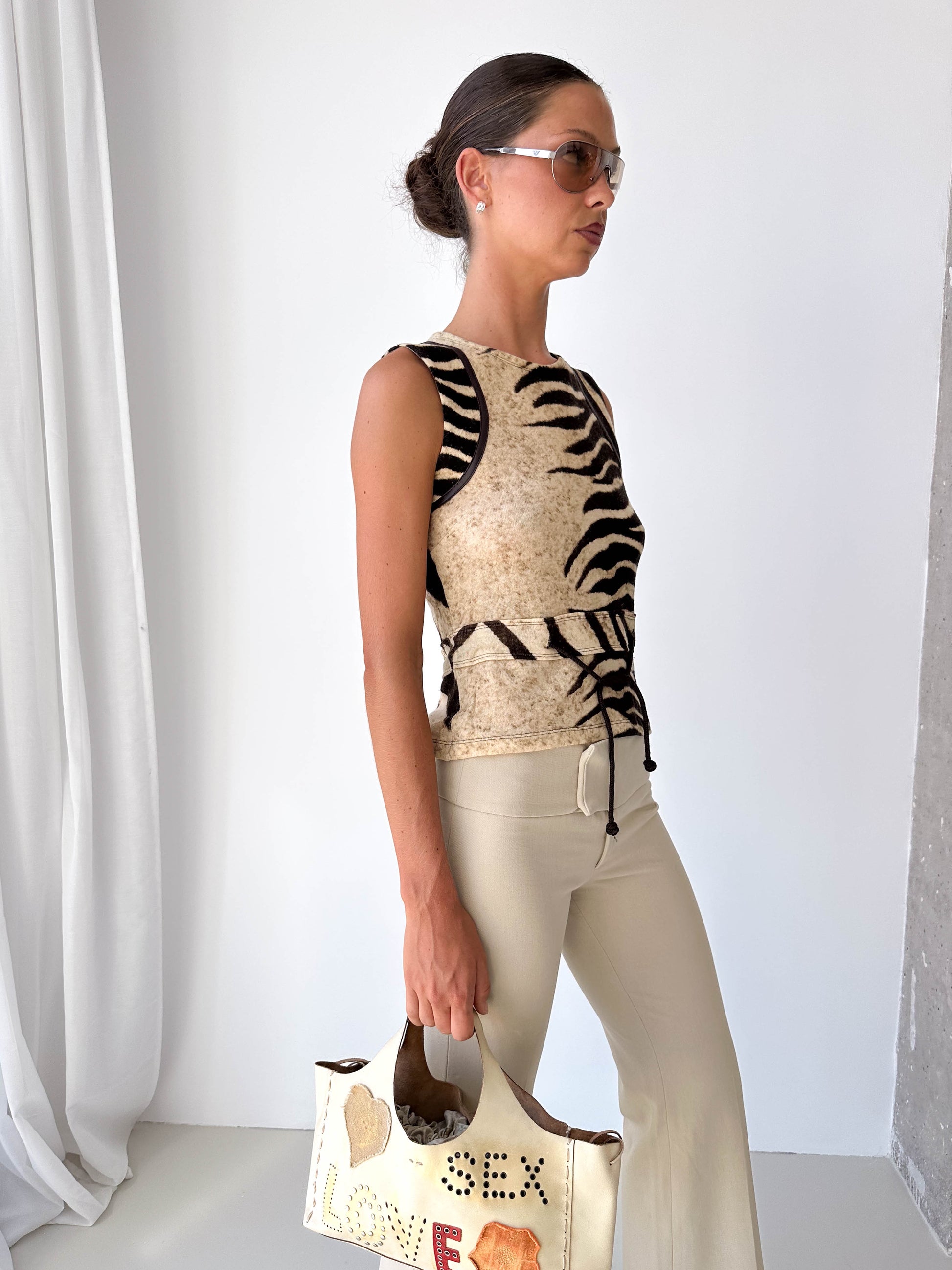 Roberto Verani Mohair Animal Top
