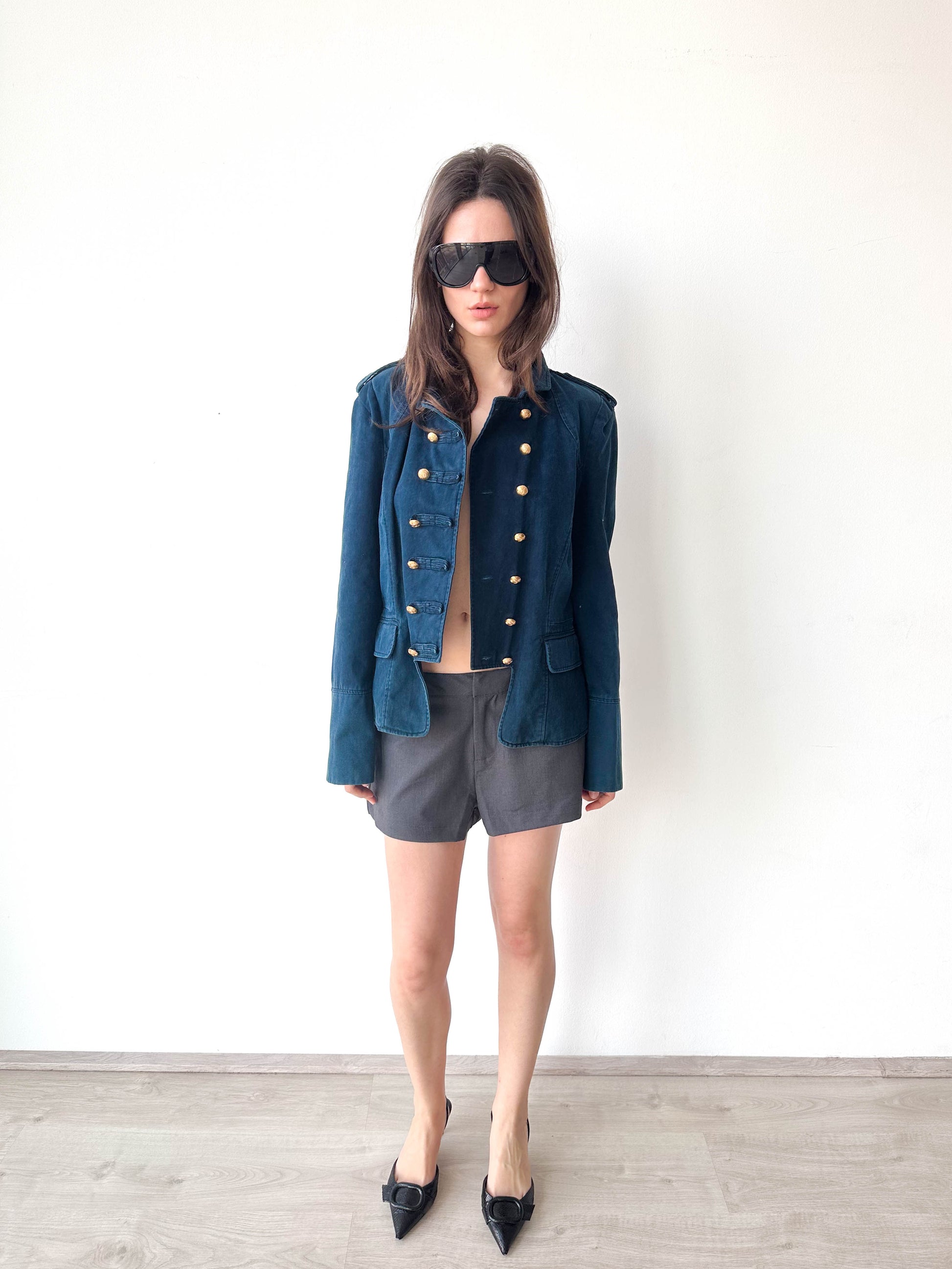 Just Cavalli Military Style Jacket