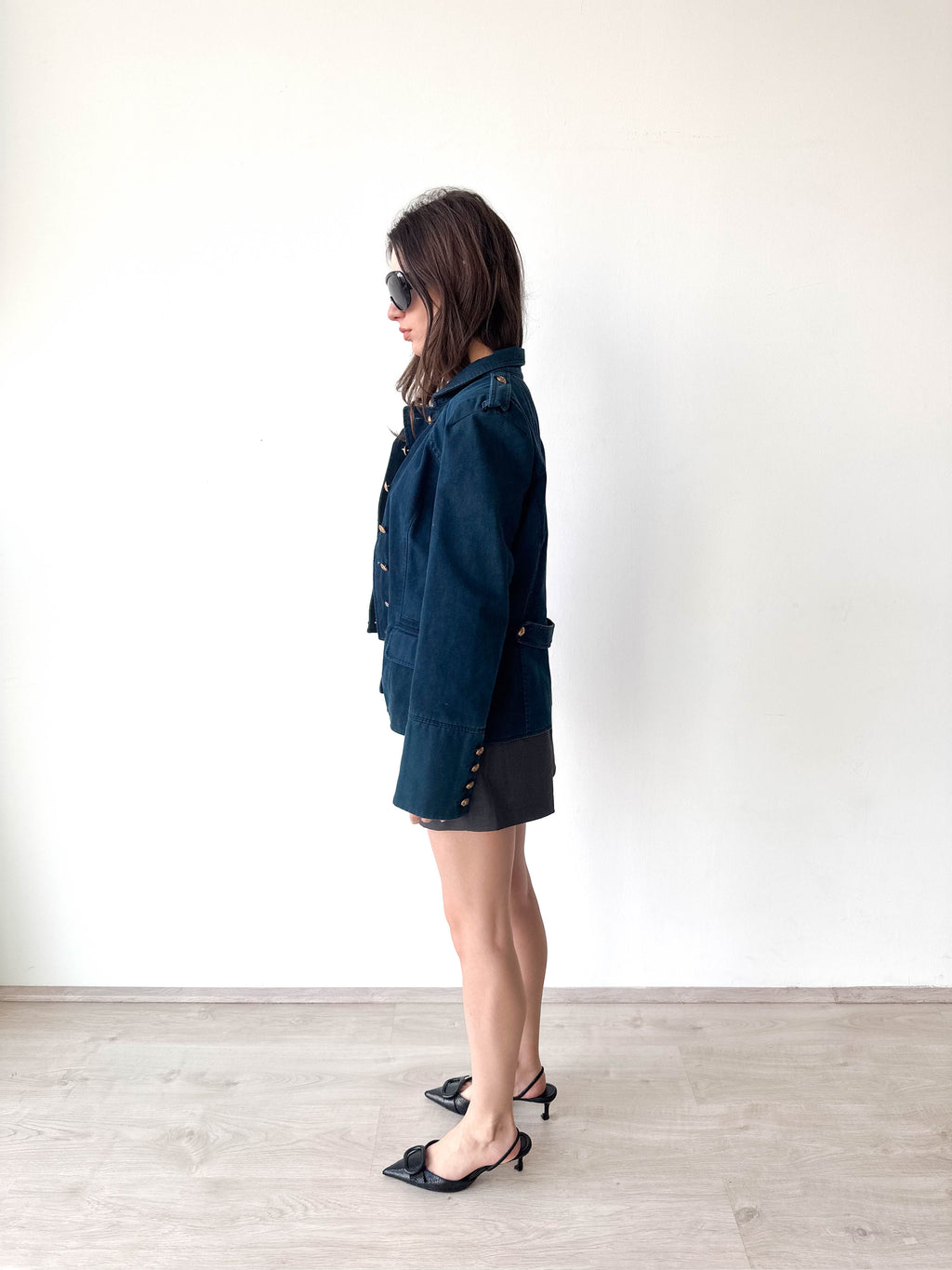 Just Cavalli Military Style Jacket