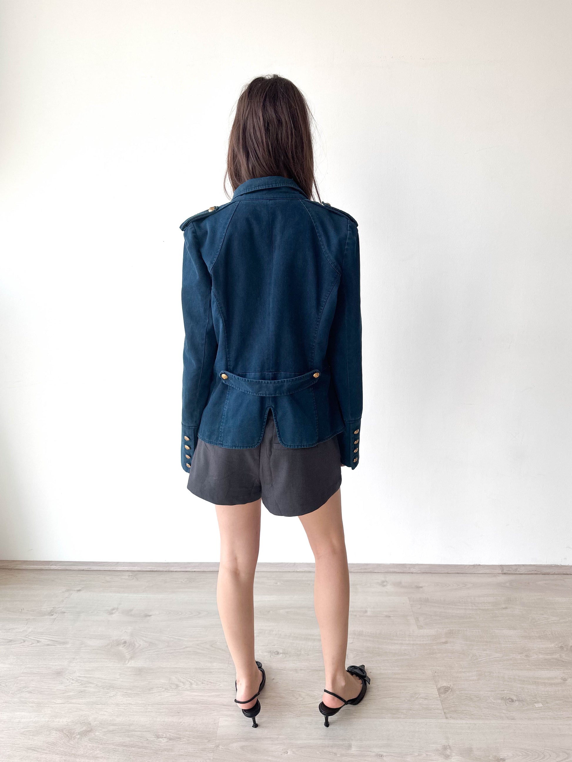 Just Cavalli Military Style Jacket