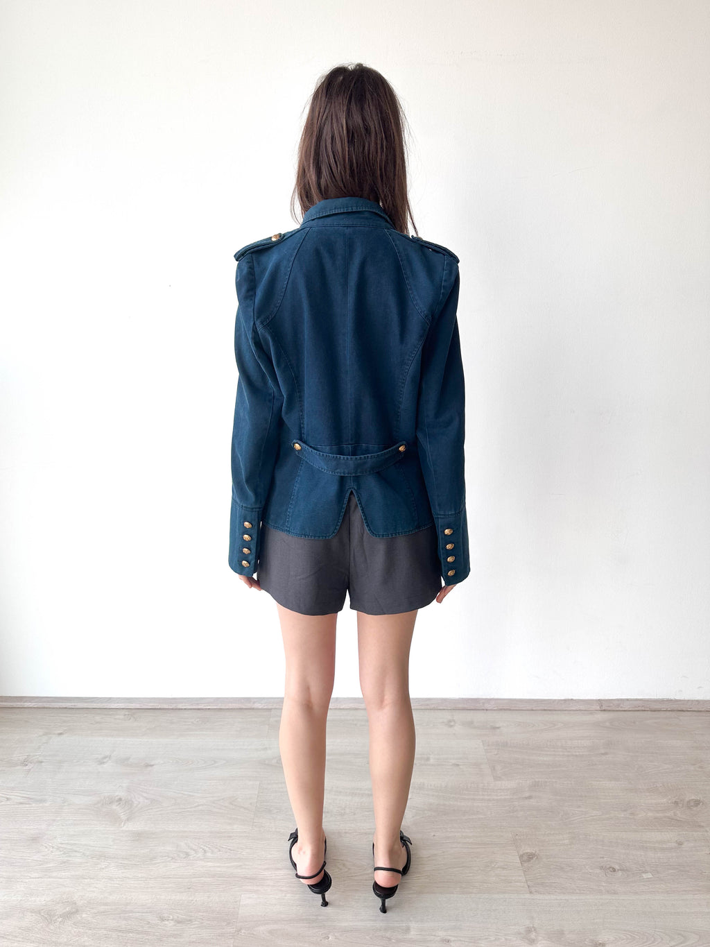 Just Cavalli Military Style Jacket