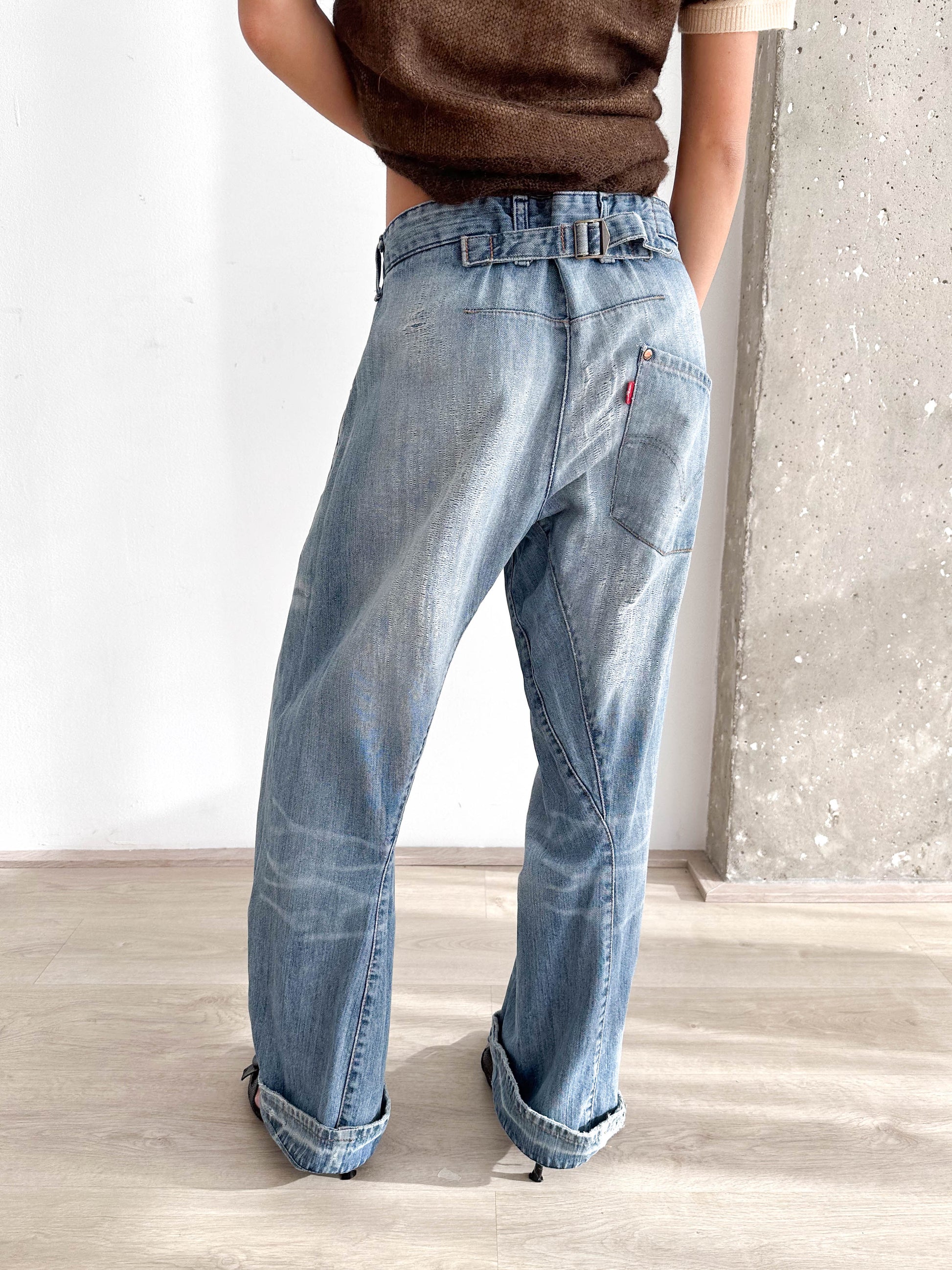 Distressed Engineered Garments Levi's