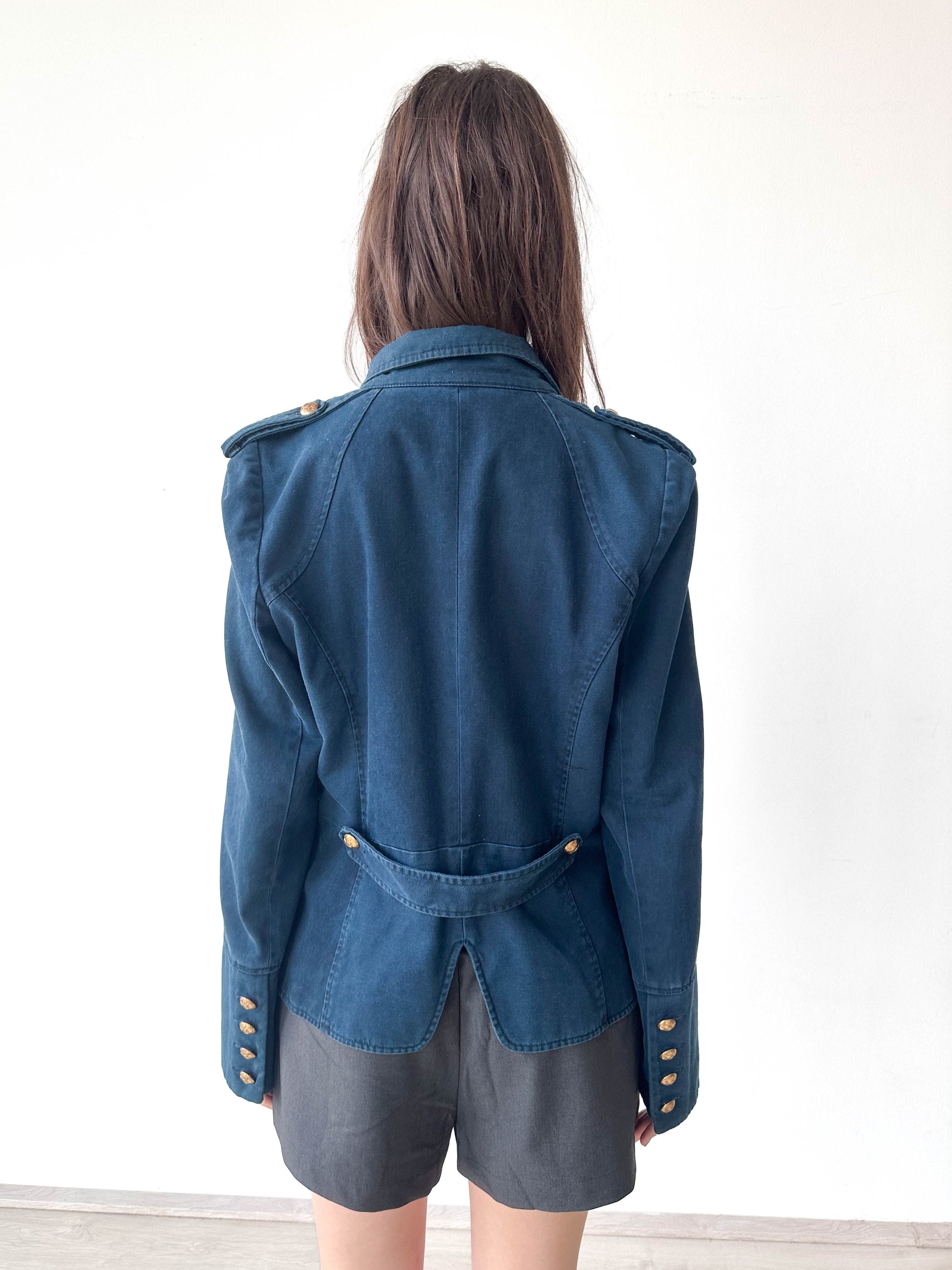 Just Cavalli Military Style Jacket