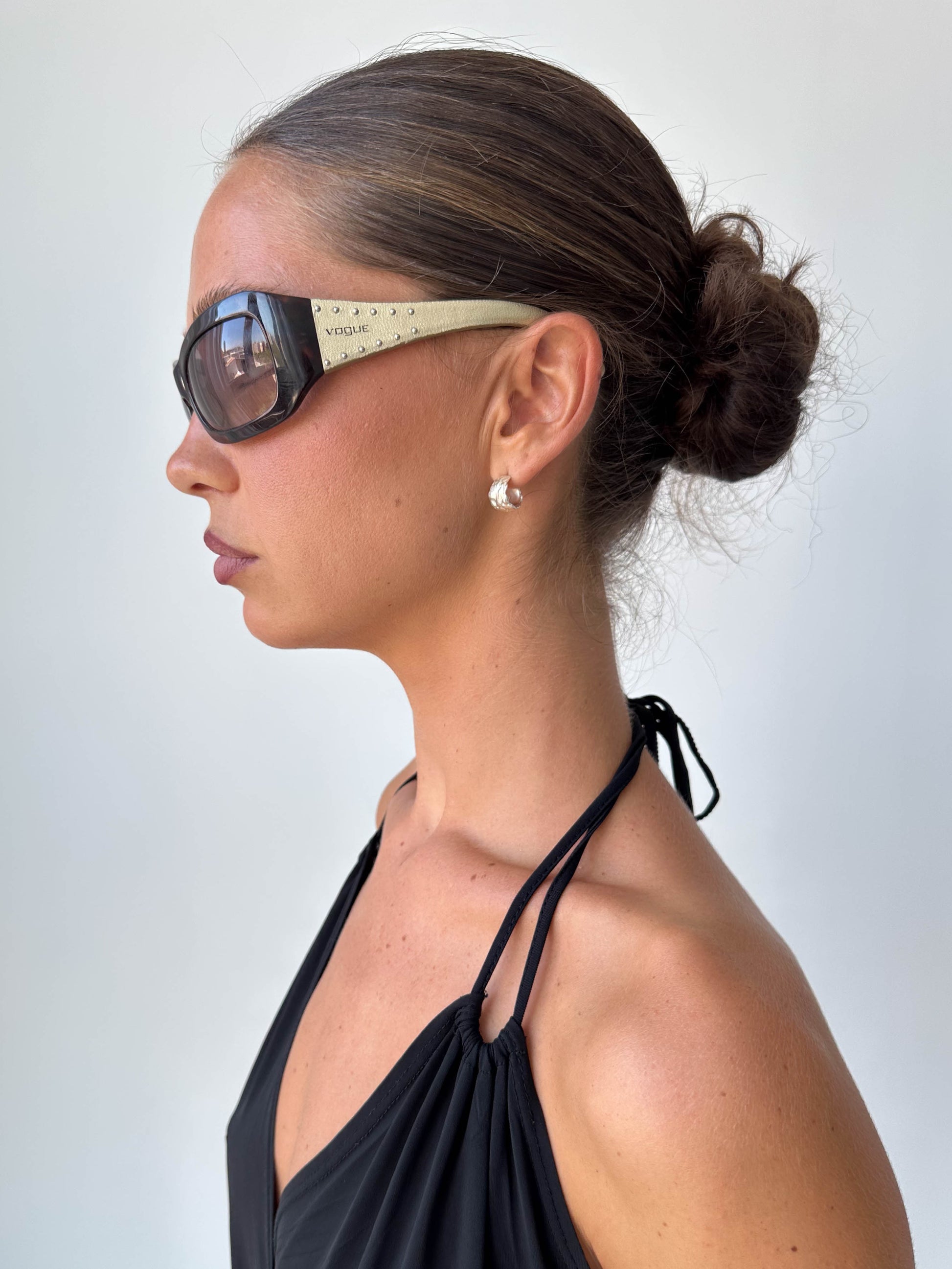 Tinted Lense Italian Vogue Sunglasses