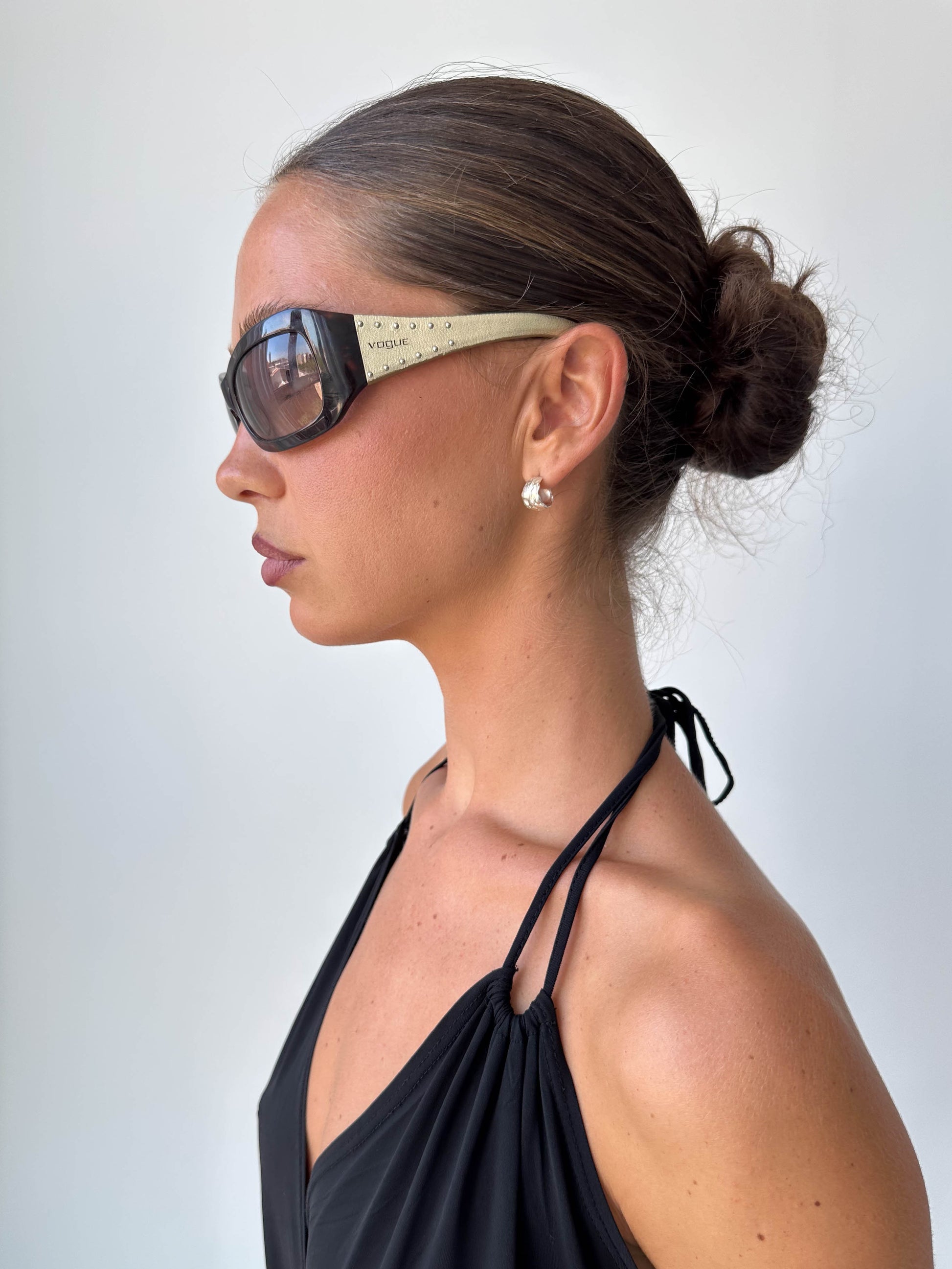 Tinted Lense Italian Vogue Sunglasses
