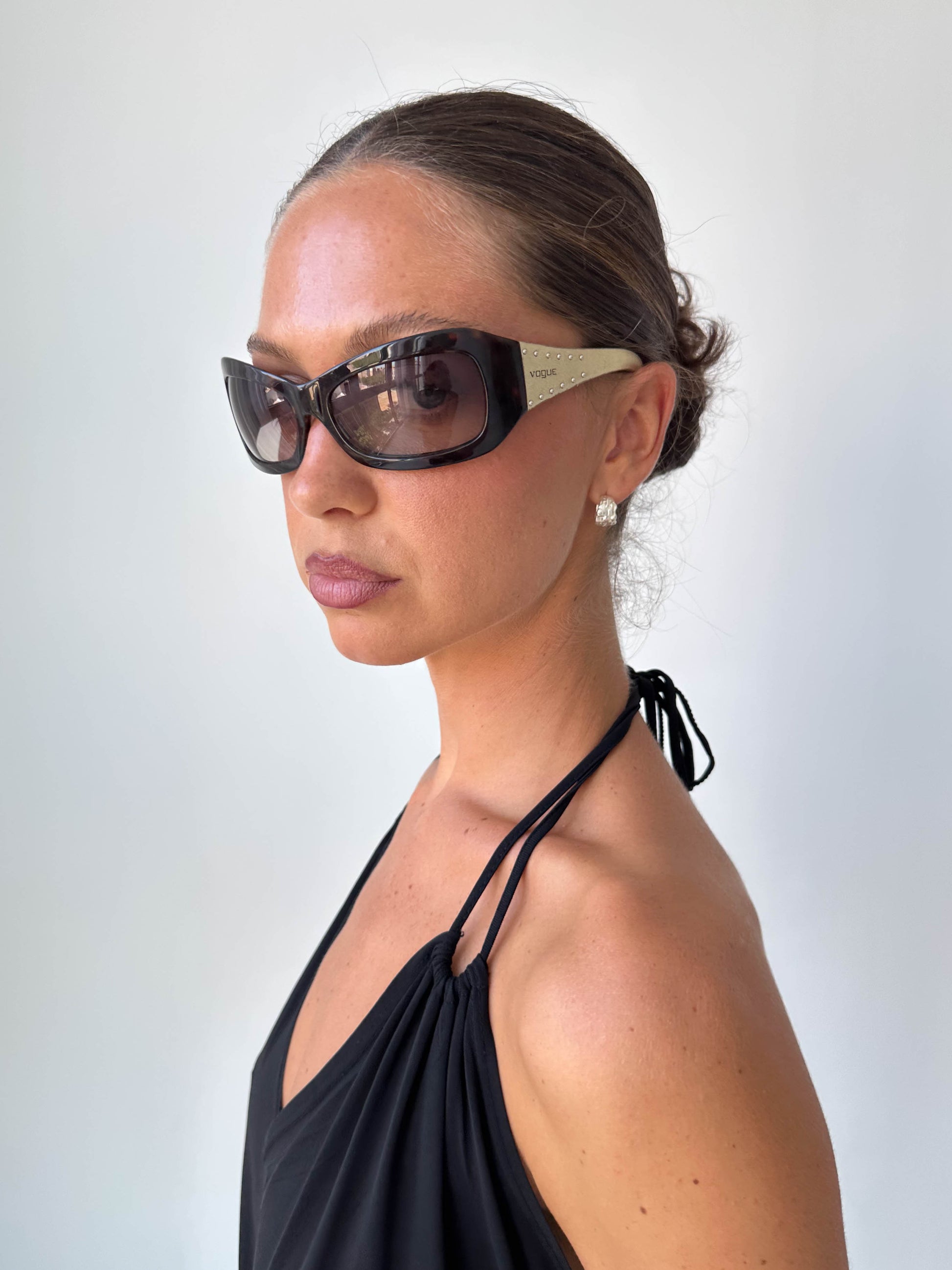 Tinted Lense Italian Vogue Sunglasses