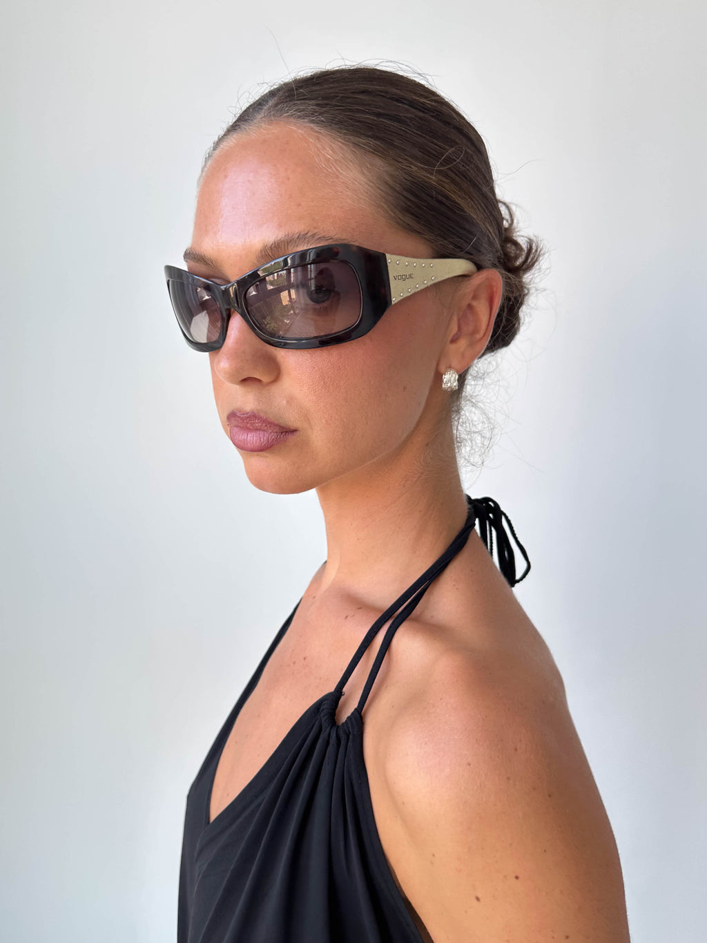 Tinted Lense Italian Vogue Sunglasses