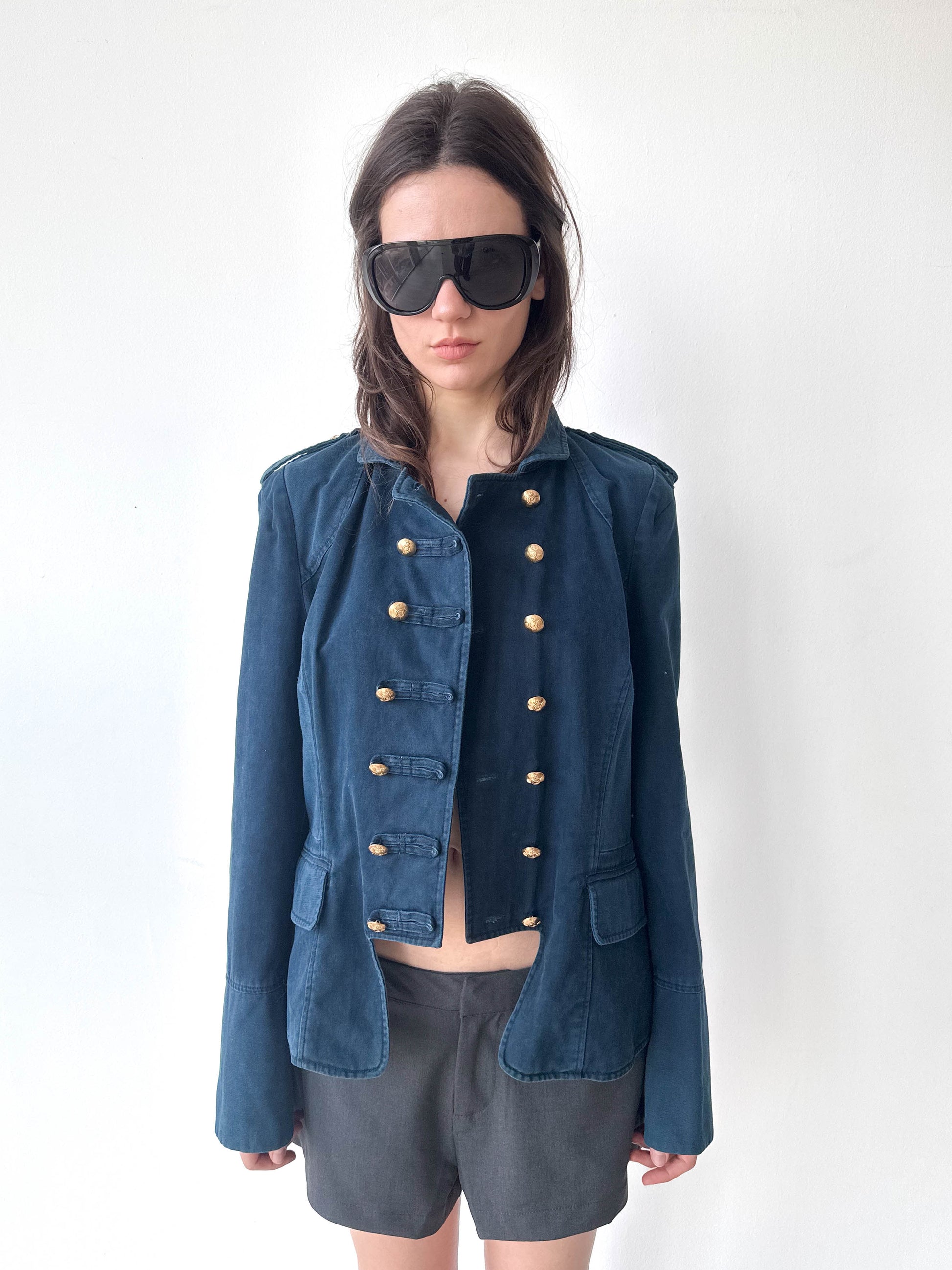 Just Cavalli Military Style Jacket