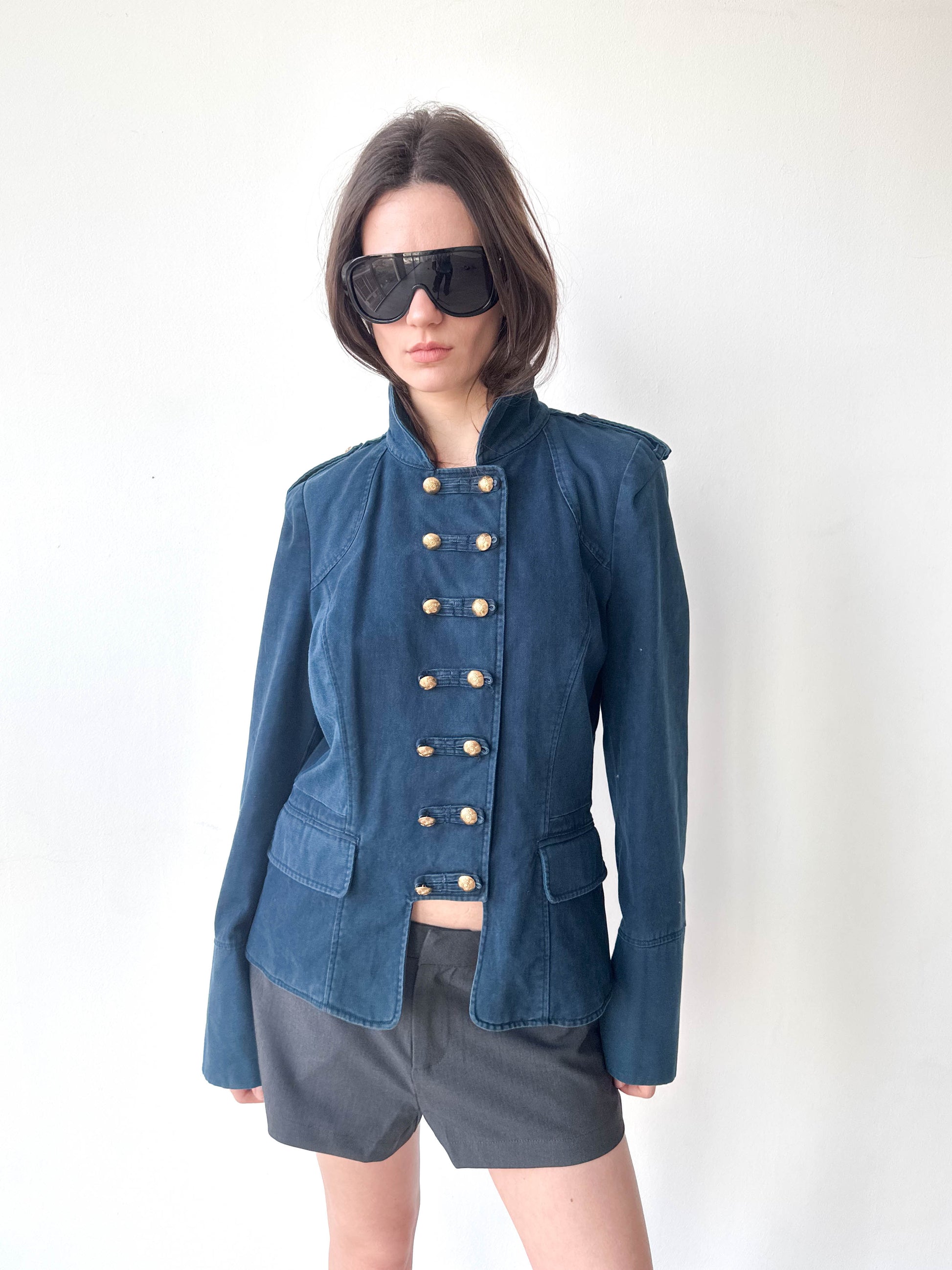 Just Cavalli Military Style Jacket