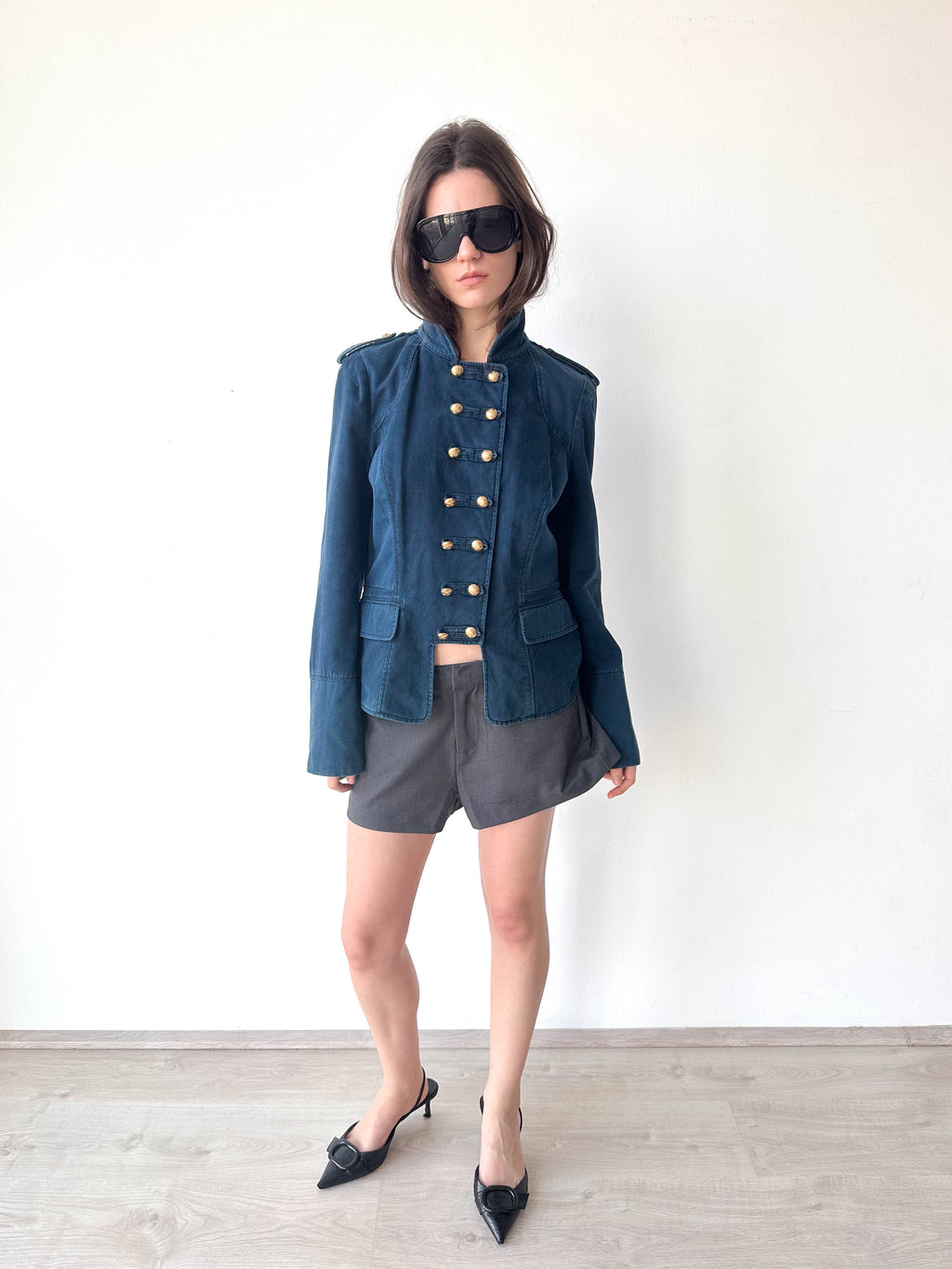 Just Cavalli Military Style Jacket