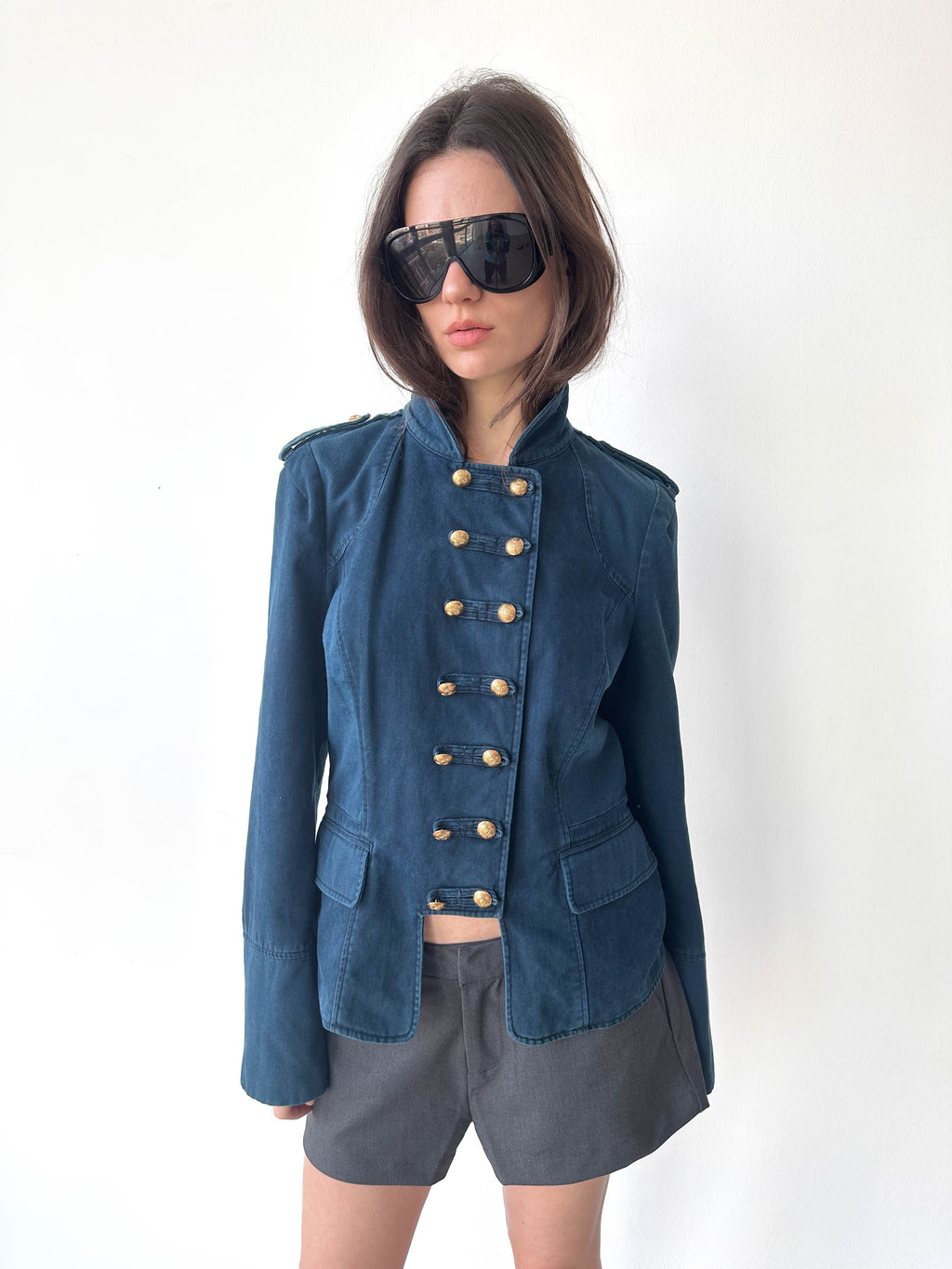 Just Cavalli Military Style Jacket