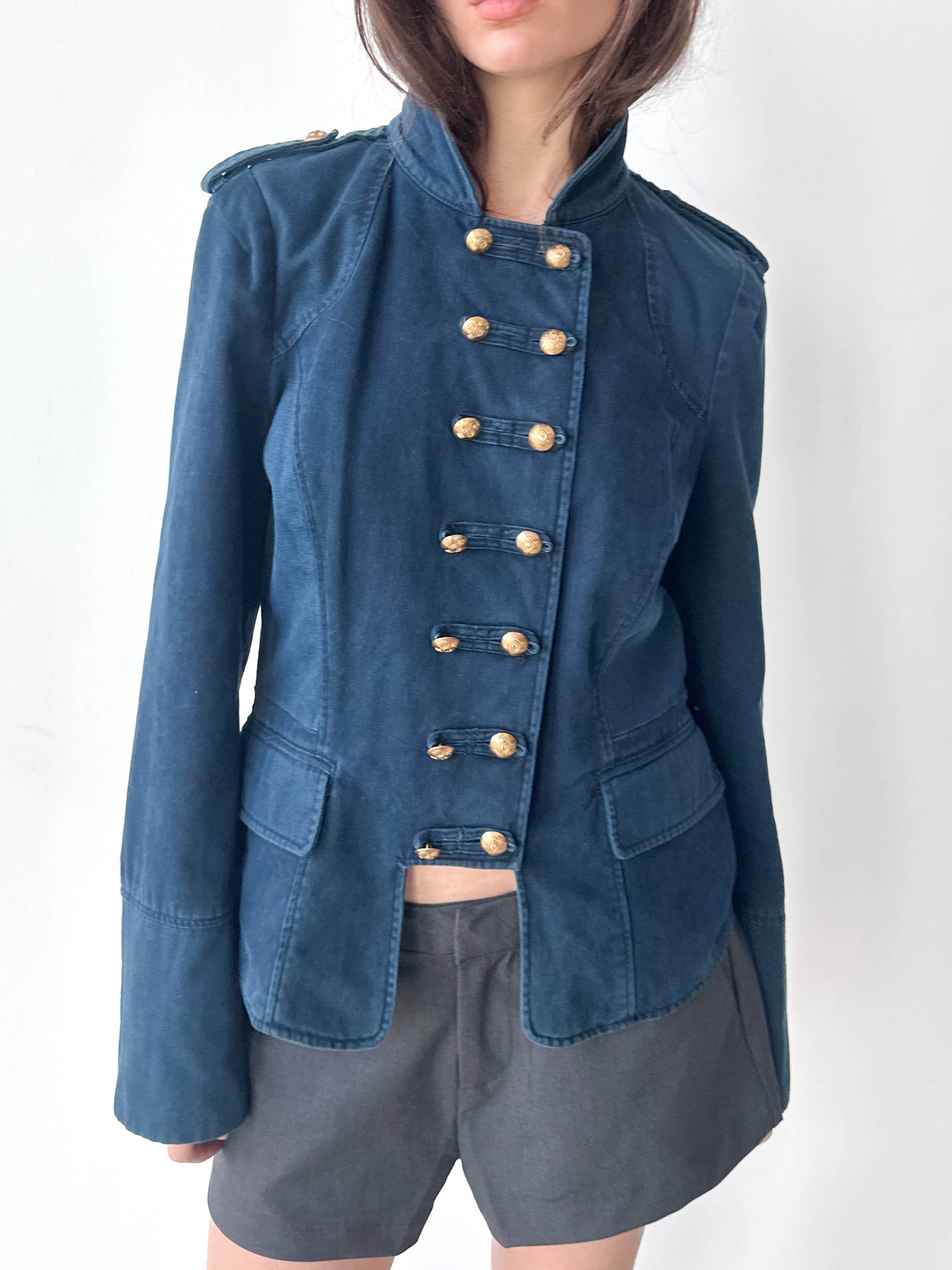 Just Cavalli Military Style Jacket