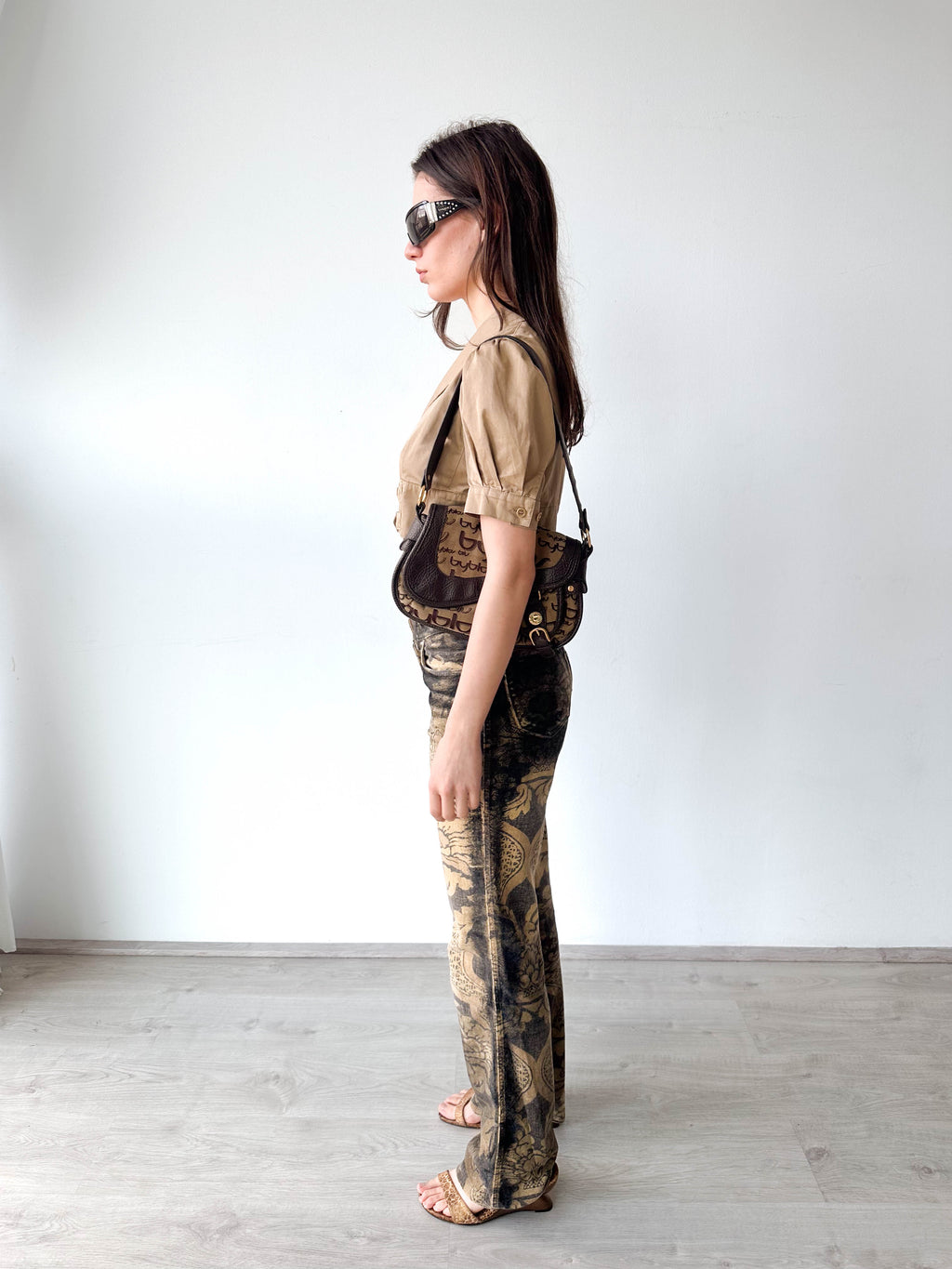 Gattinoni Patterned Trousers