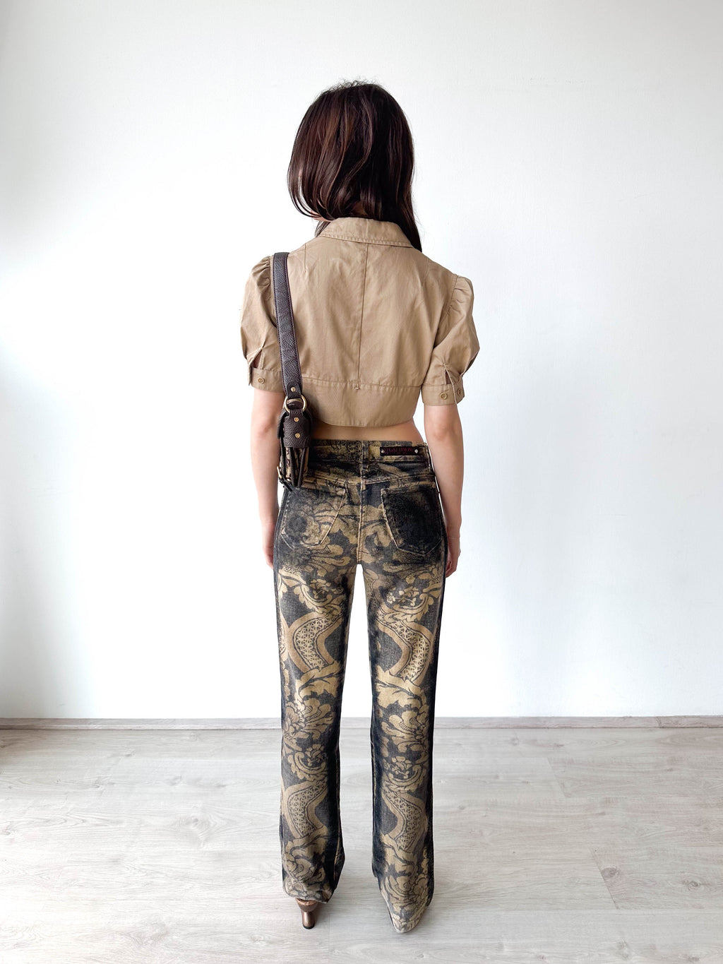 Gattinoni Patterned Trousers