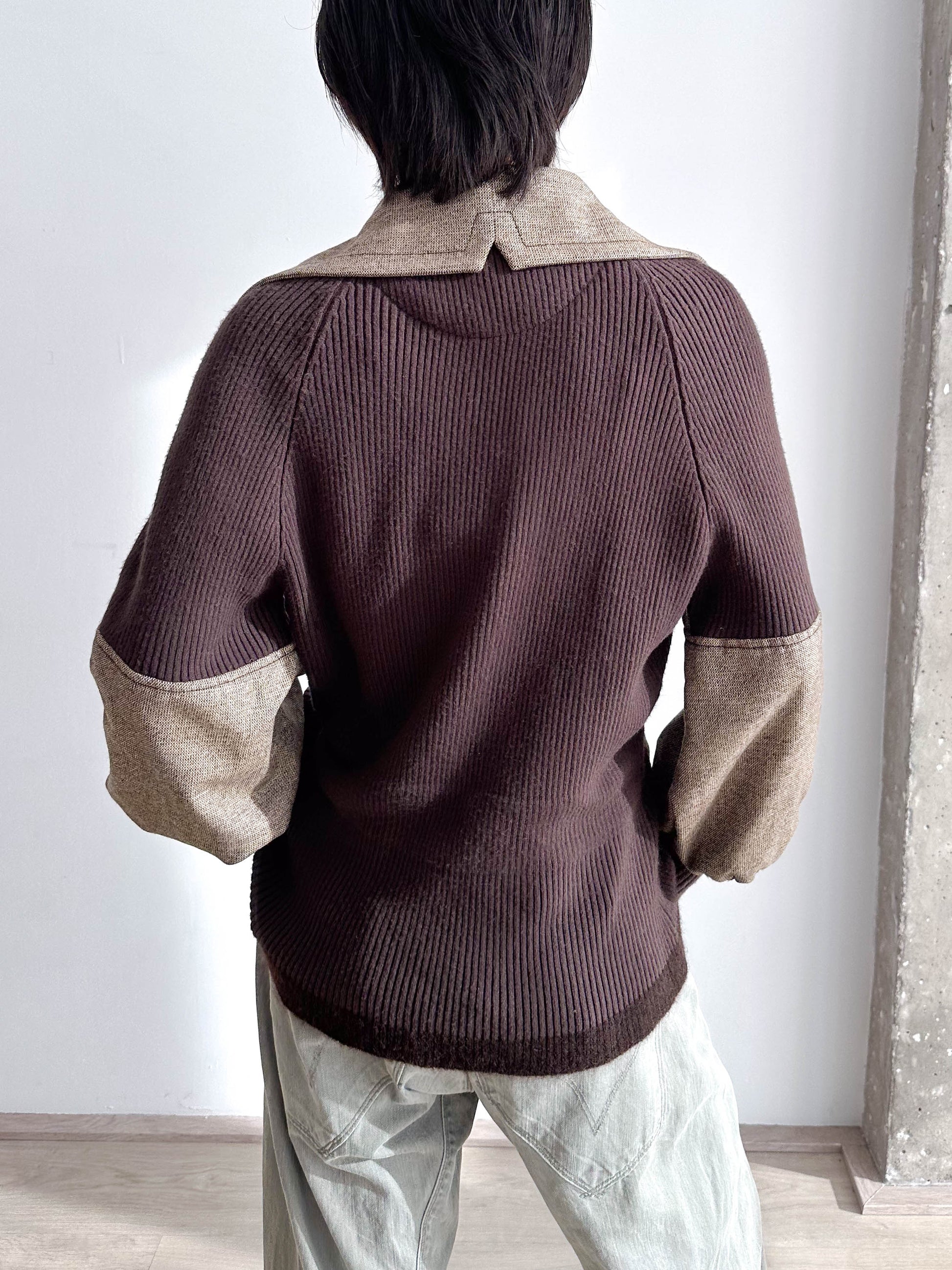 Puff Sleeve Structured Jacket