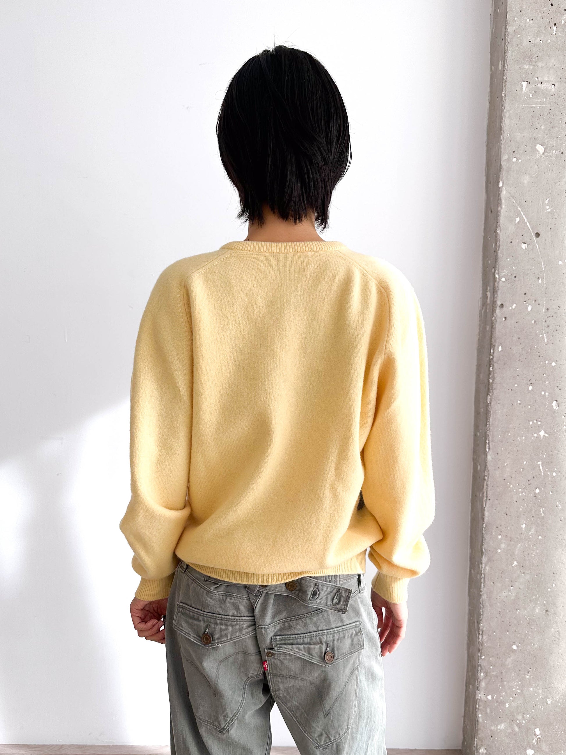 Pringle Argyle Neck Jumper