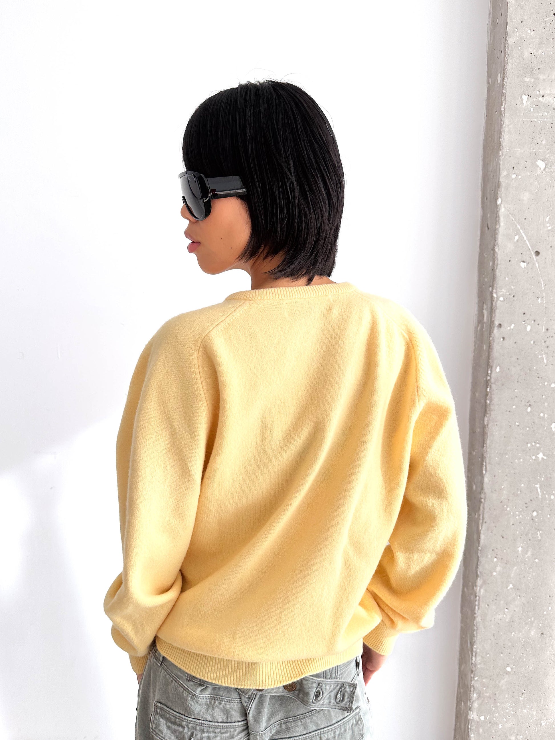 Pringle Argyle Neck Jumper