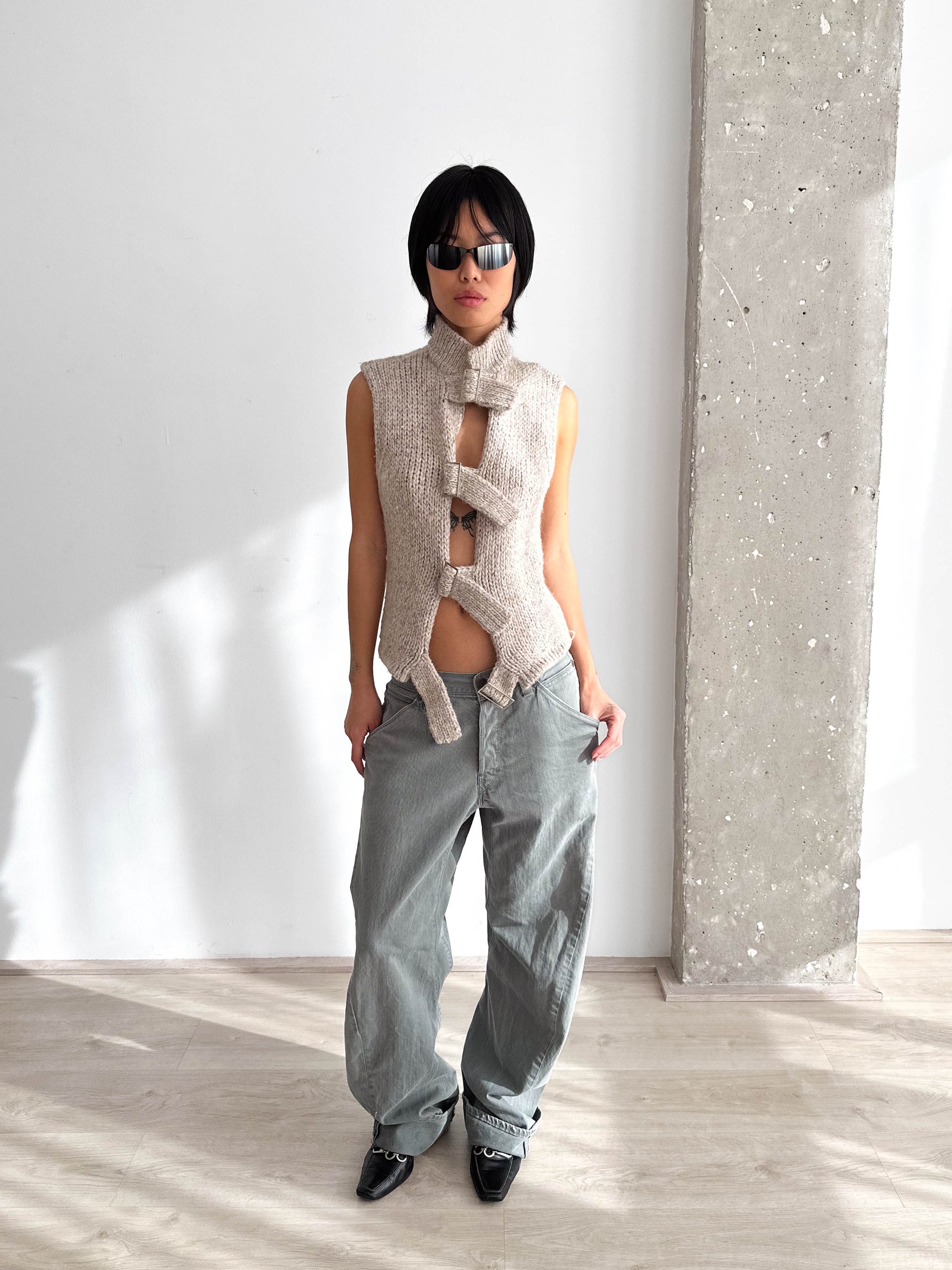 Grey Engineered Garments Levi's Jeans